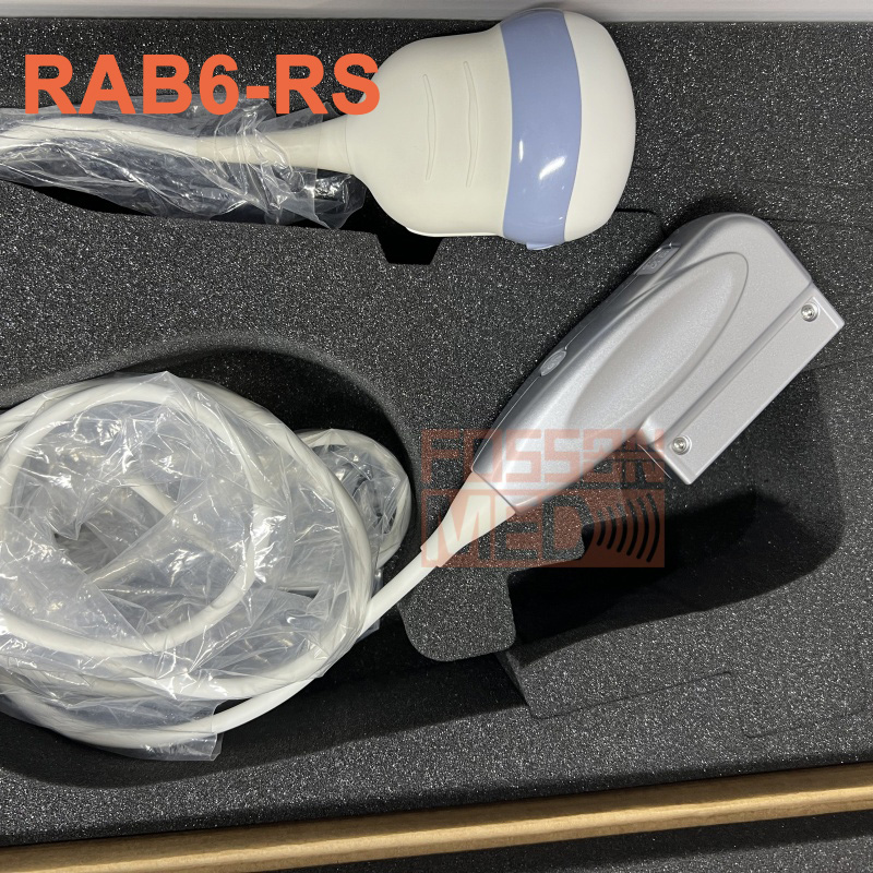 GE RAB6-RS Real time 4D Volume Convex Array Ultrasound Transducer Probe for Voluson S6.Voluson S8.Voluson S10.Voluson S10 EXPERT