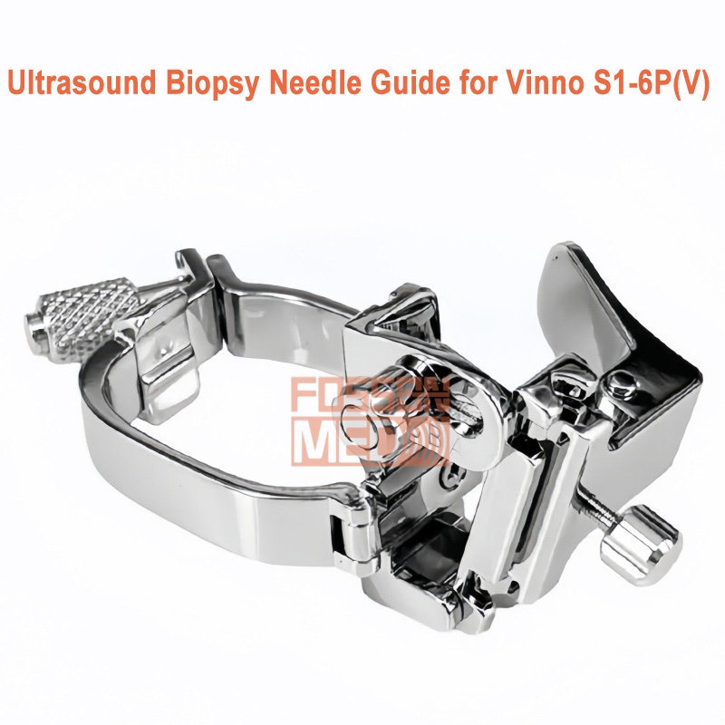 Reusable Ultrasound Biopsy Needle Guide for Vinno S1-6P Probe