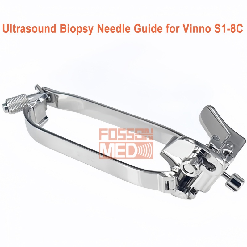 Reusable Ultrasound Biopsy Needle Guide for Vinno S1-8C Probe