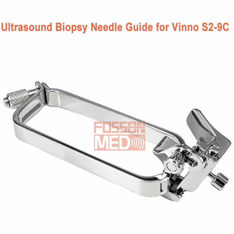 Reusable Ultrasound Biopsy Needle Guide for Vinno S2-9C Probe