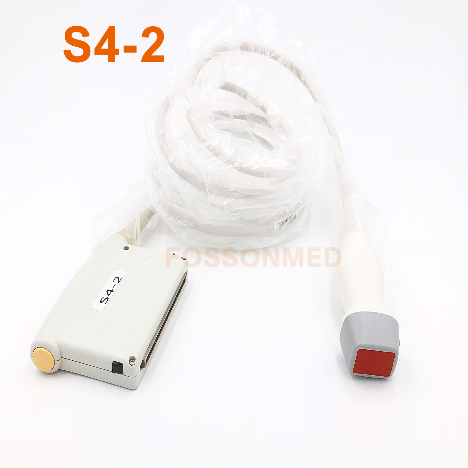Compatible New S4-2 Cardiac Phased Sector Ultrasound Probe for Philips HD 6 / HD 7 / HD 9 / HD 11 / Envisor