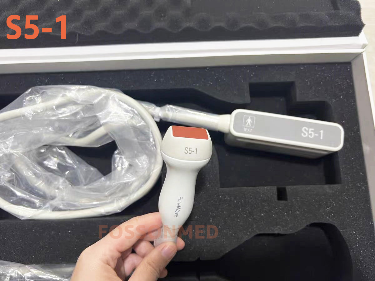 Original Used Philips S5-1 Cardiac Broadband Phased Sector Array Ultrasound Transducer for Philips Affiniti 50 , Affiniti 70 , EPIQ 7 , EPIQ 5, EPIQ 7c