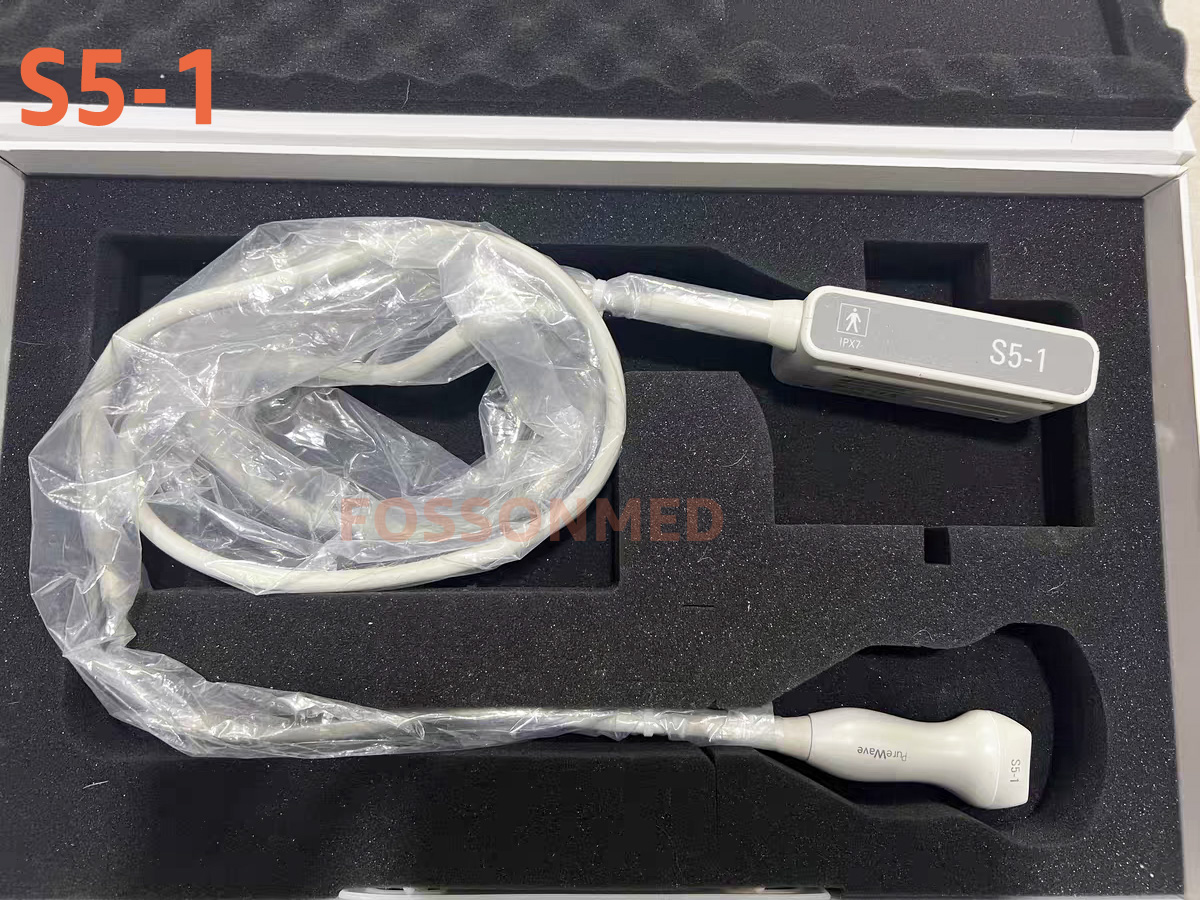 Original Used Philips S5-1 Cardiac Broadband Phased Sector Array Ultrasound Transducer for Philips Affiniti 50 , Affiniti 70 , EPIQ 7 , EPIQ 5, EPIQ 7c