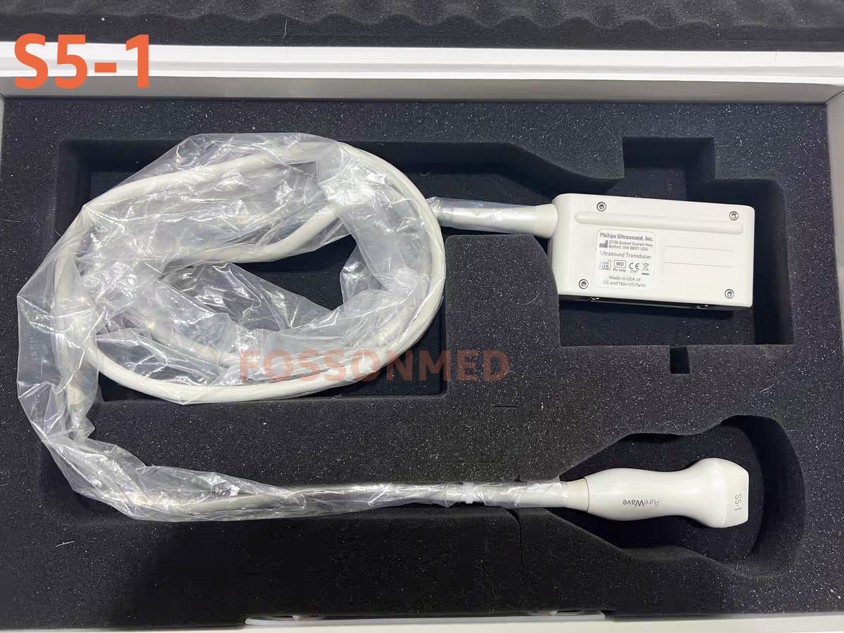 Original Used Philips S5-1 Cardiac Broadband Phased Sector Array Ultrasound Transducer for Philips Affiniti 50 , Affiniti 70 , EPIQ 7 , EPIQ 5, EPIQ 7c