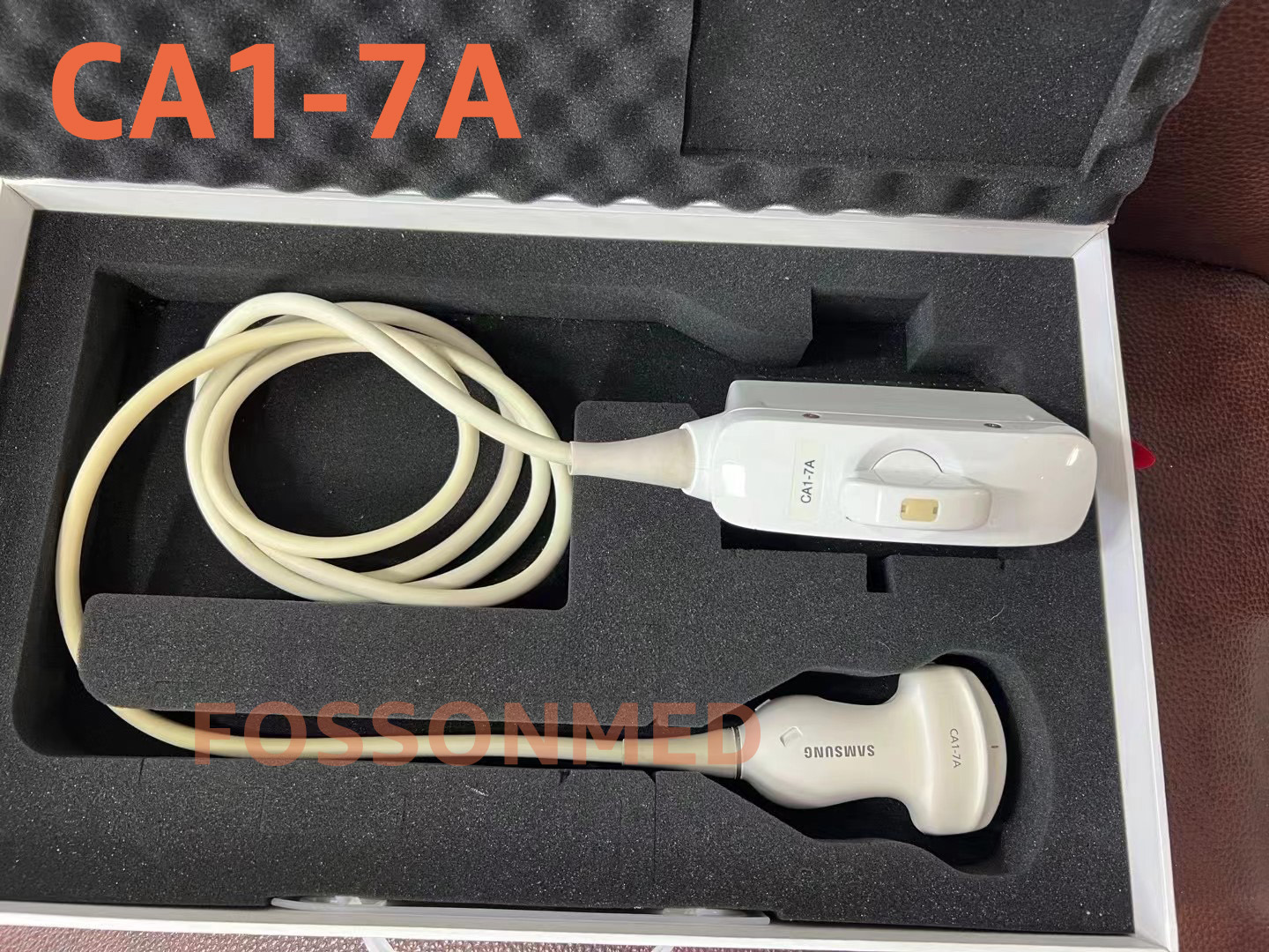 Original Used Samsung Medison CA1-7A S-Vue Convex Array Ultrasound Transducer for HS70A / RS80EVO / RS85 / WS80AELITE / Hera W10/ W9 / I10 / RS80A