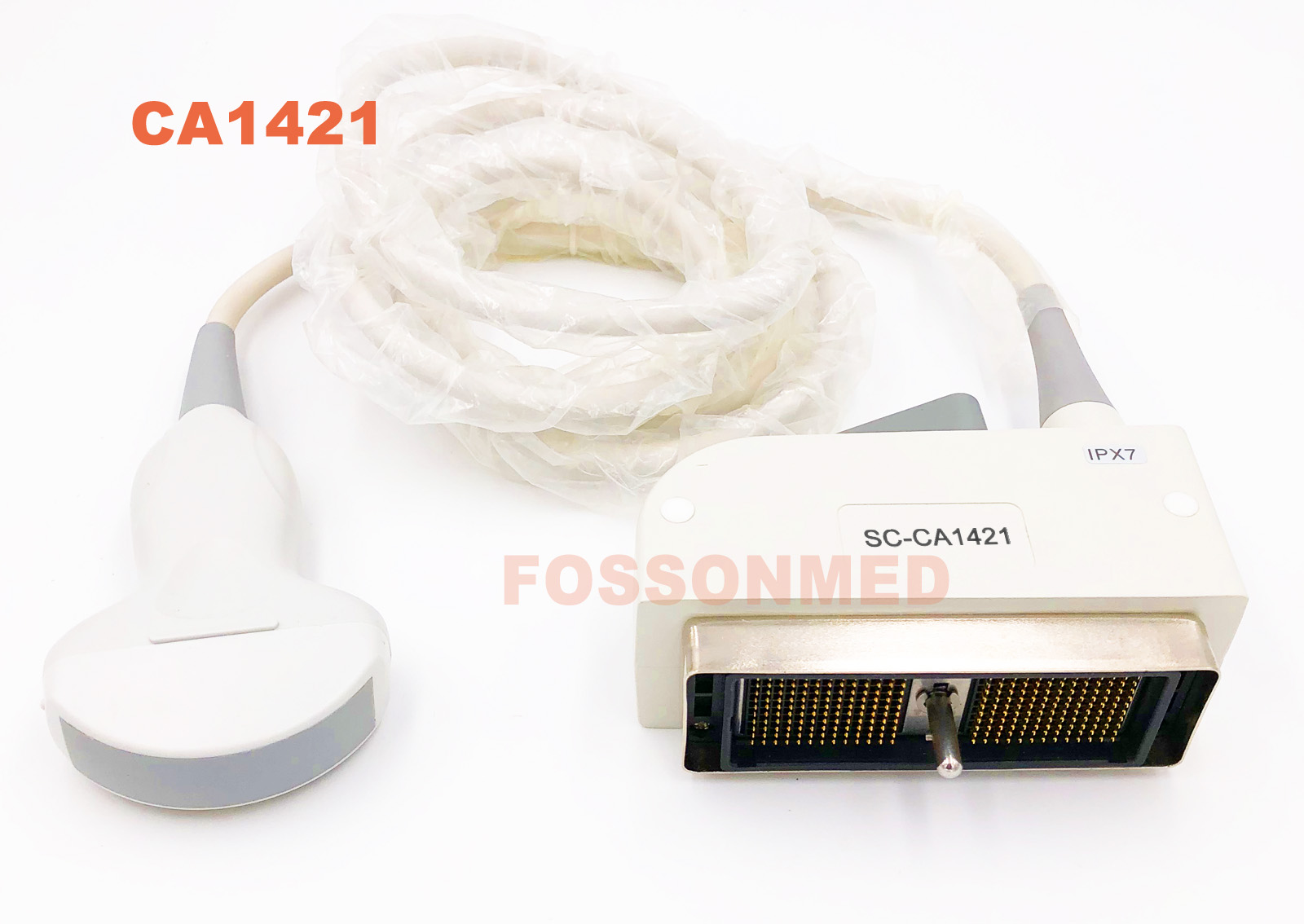 Compatible New CA1421 Convex Array Ultrasound Probe for Esaote Mylab 5 / Mylab 20 / Mylab 25 / Mylab 30 / Mylab 40 / Mylab 50 