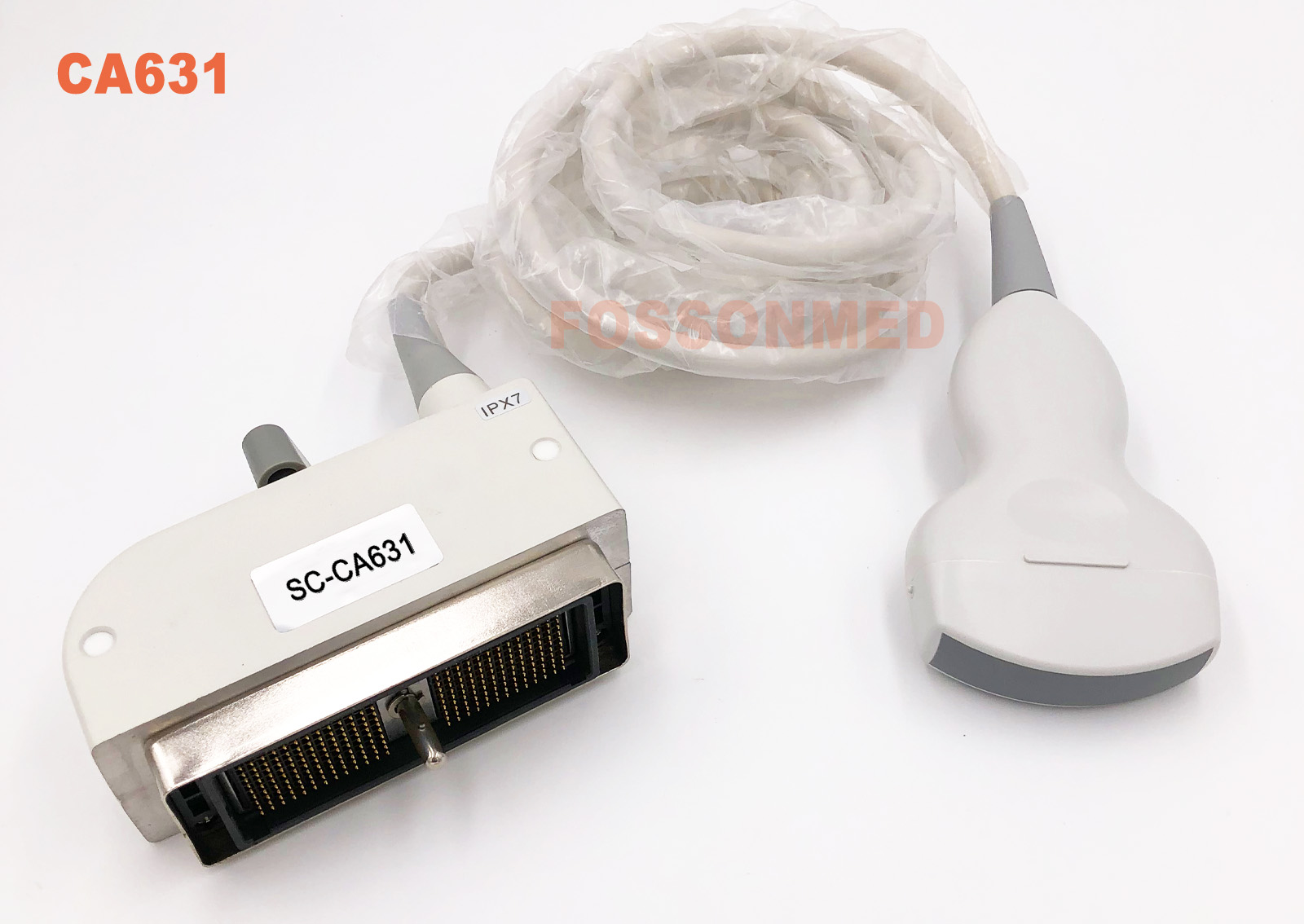 Compatible New CA631 Convex Array Ultrasound Probe for Esaote Mylab 20 / Mylab 25 / Mylab 30 / Mylab 40 / Mylab 50 / Mylab 60 / Mylab 70