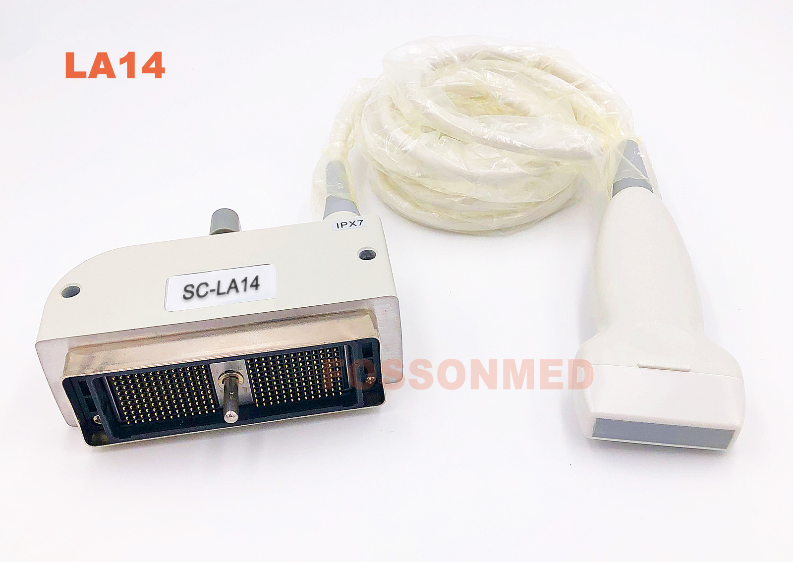 Compatible New LA14 Linear Array Ultrasound Probe for Esaote AU5 