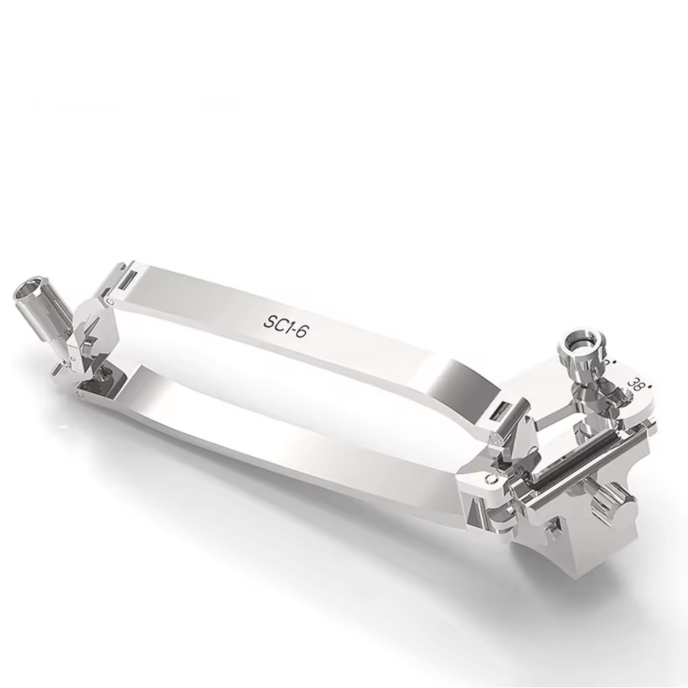 Reusable Stainless Steel Biopsy Needle Guide for Alpinion SC1-4H C1-6 C1-6T C1-6i C1-6CT SC1-6 SC1-6H Ultrasound Probe