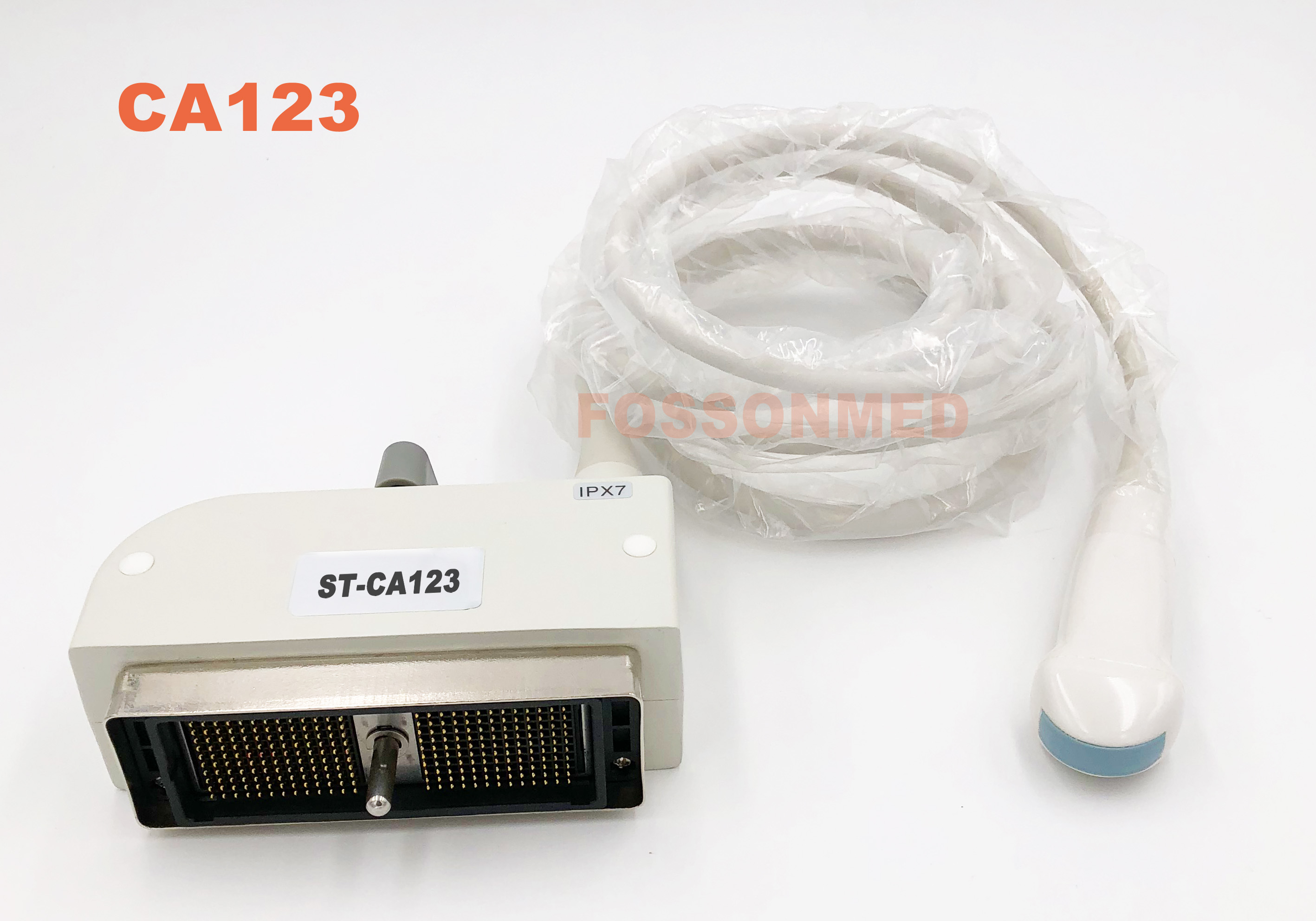 Compatible New CA123 Convex Ultrasound Probe for Esaote Caris Plus / Caris Megas / Mylab 5 / Mylab15 / Mylab 20 / Mylab 25 / Mylab 30 / Mylab 40 / Mylab 70 / Mylab 90