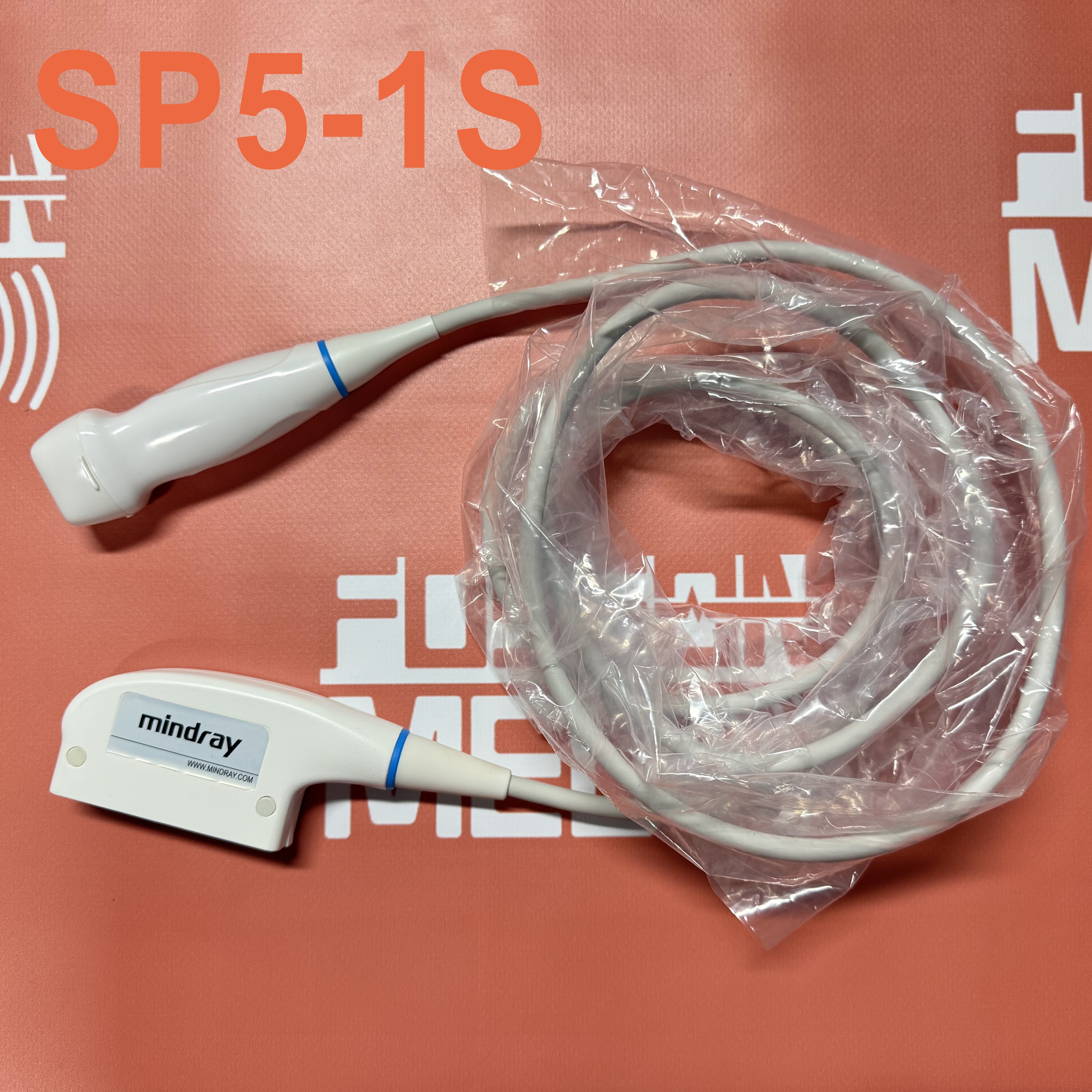Original Used Mindray SP5-1S Cardiac Ultrasound Probe for M7 M8 M9