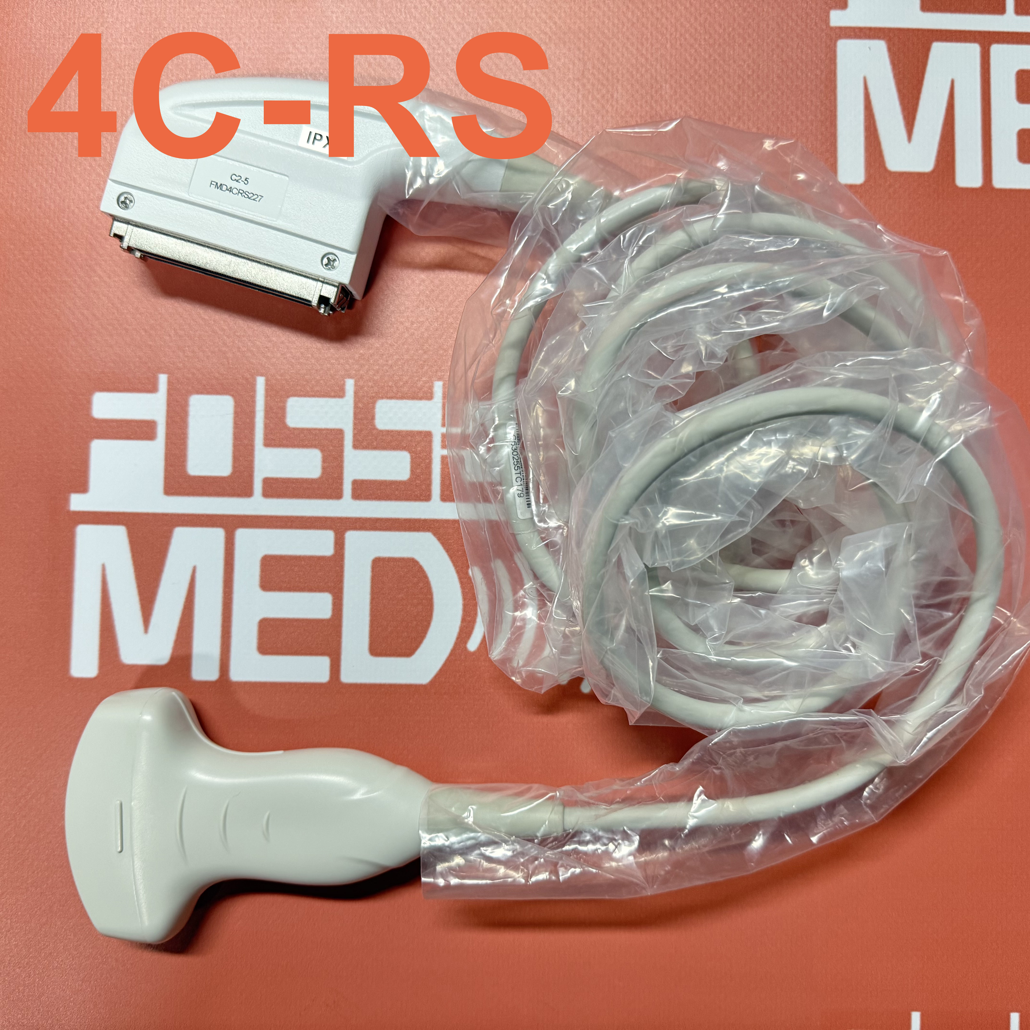 Compatible new GE 4C-RS Ultrasound Probe for logiq V3 Voluson P6