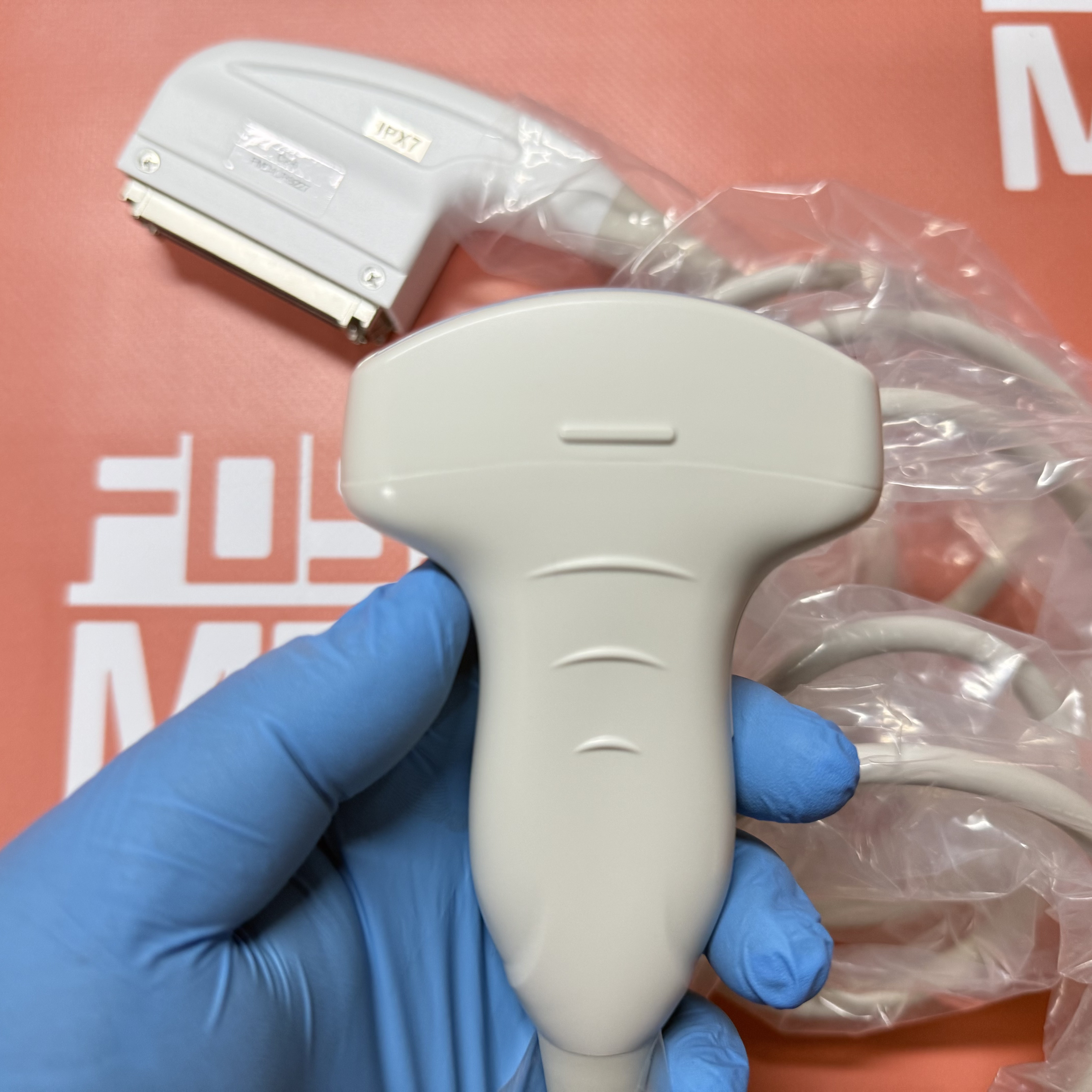 Compatible new GE 4C-RS Ultrasound Probe for logiq V3 Voluson P6