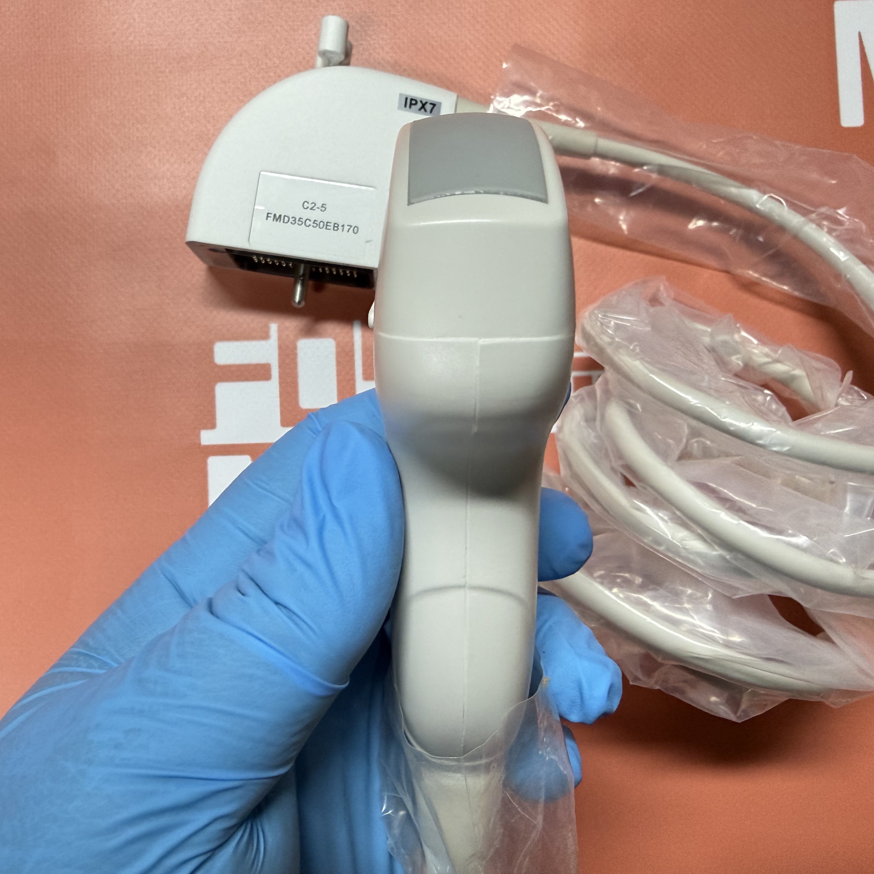 Compatible New Mindray 35C50EB Convex Ultrasound Probe for DP-10 DP-20-FOSSONMED