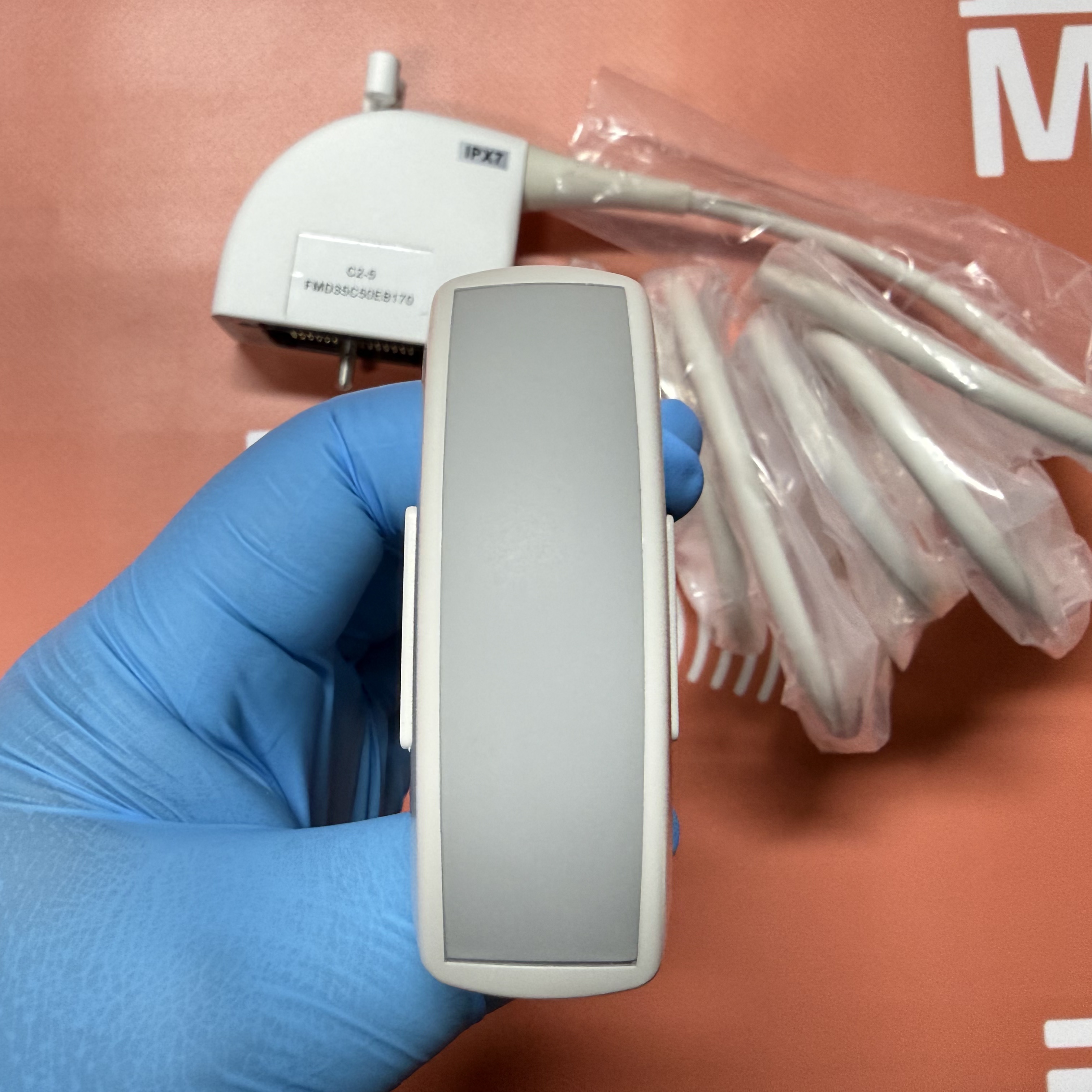 Compatible New Mindray 35C50EB Convex Ultrasound Probe for DP-10 DP-20-FOSSONMED