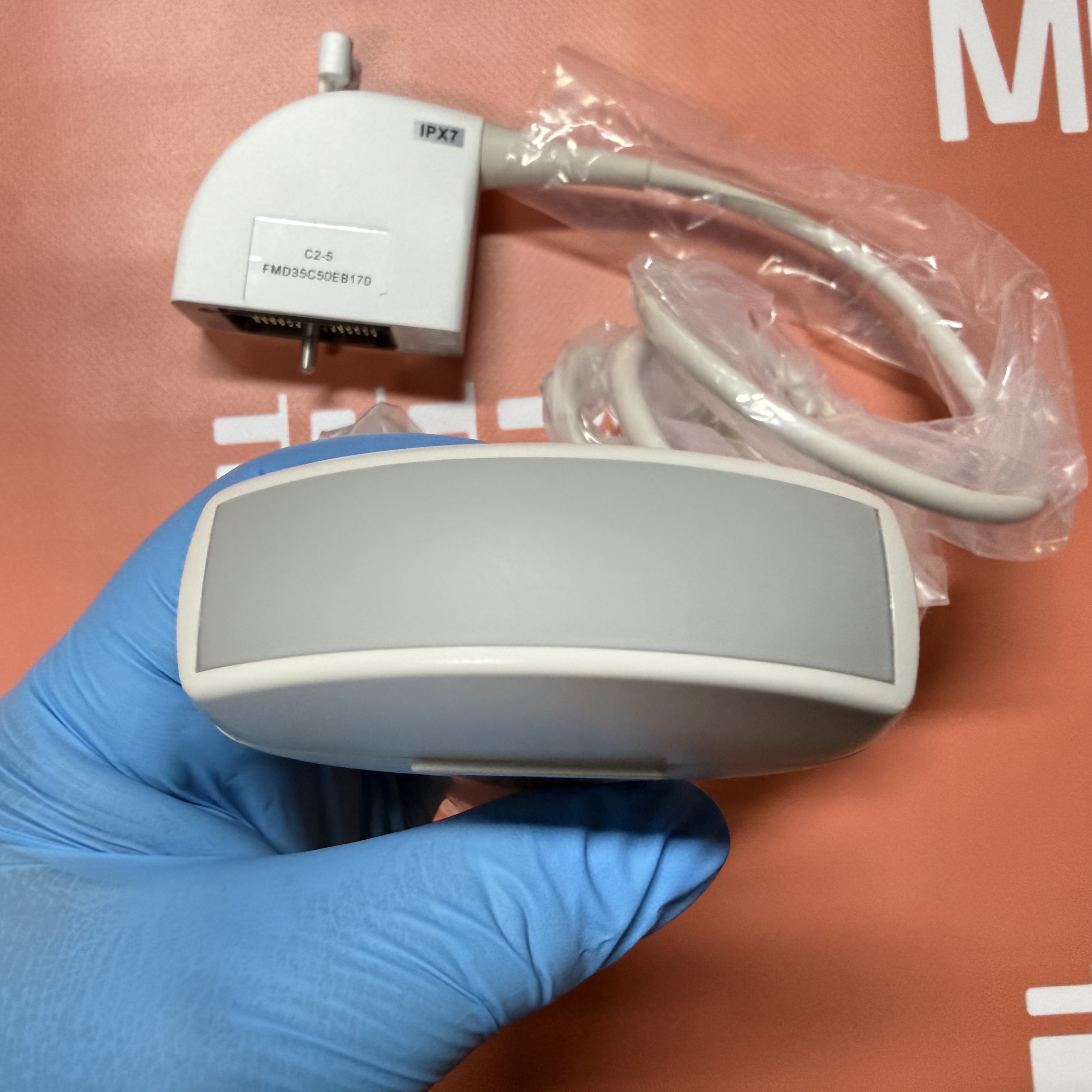 Compatible New Mindray 35C50EB Convex Ultrasound Probe for DP-10 DP-20-FOSSONMED