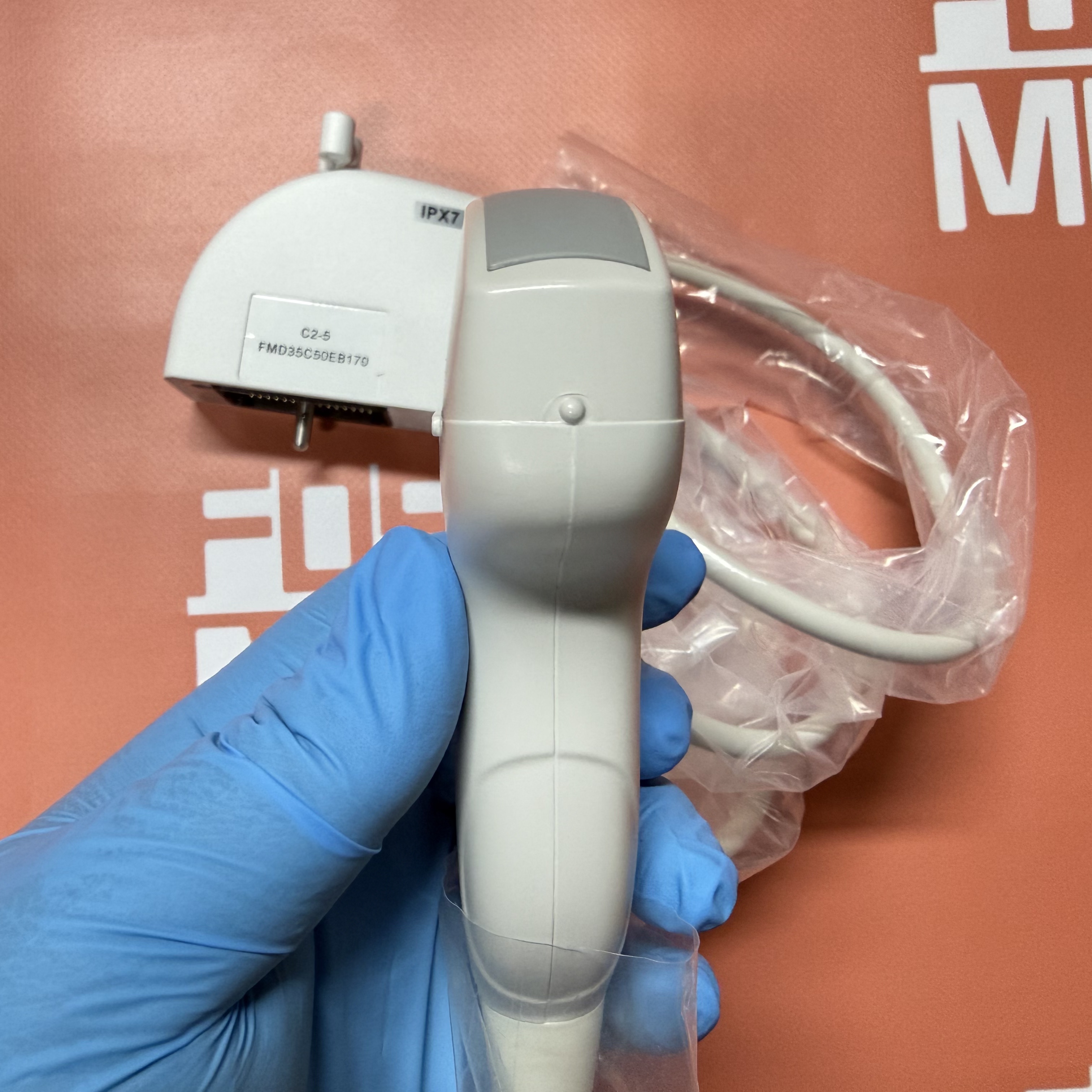 Compatible New Mindray 35C50EB Convex Ultrasound Probe for DP-10 DP-20-FOSSONMED