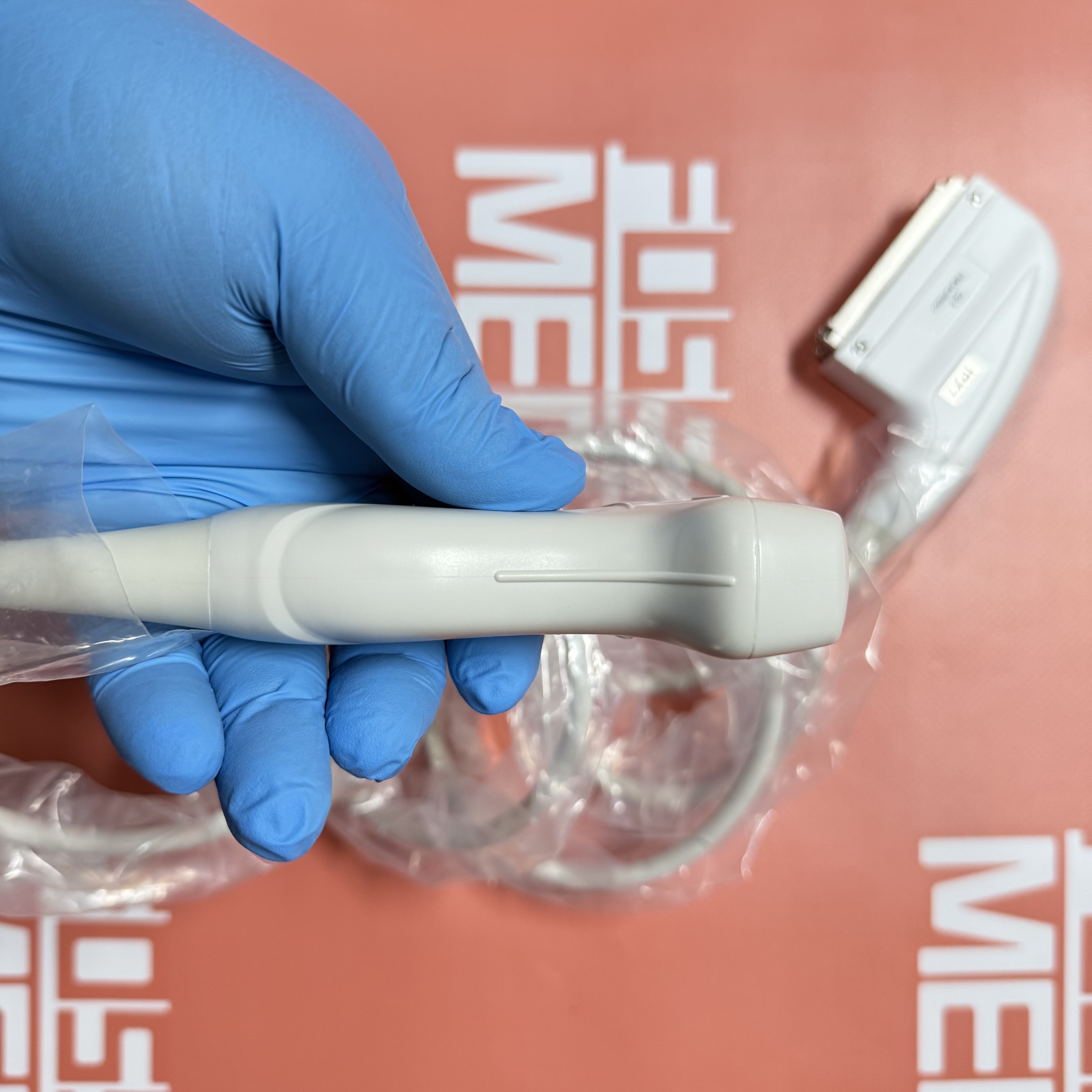 Compatible new GE 4C-RS Ultrasound Probe for logiq V3 Voluson P6
