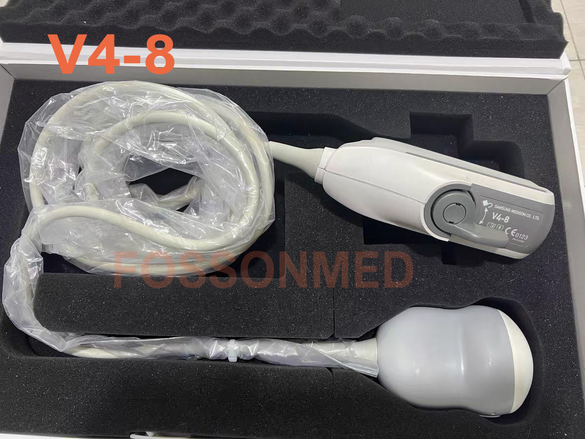 Original Used Samsung Medison V4-8 4D Volume Ultrasound Transducer for Accuvix A30 / Accuvix V10 / Accuvix V20 / Accuvix XG