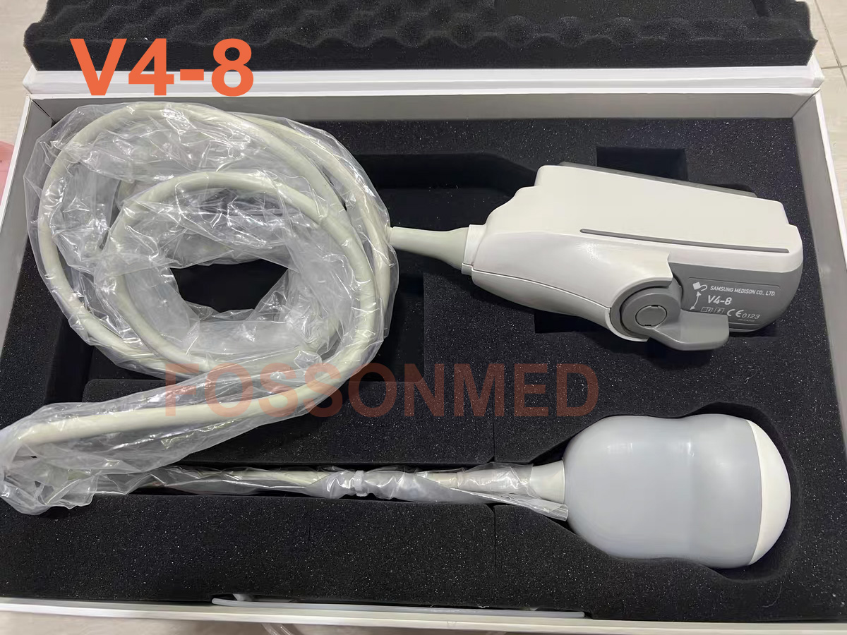 Original Used Samsung Medison V4-8 4D Volume Ultrasound Transducer for Accuvix A30 / Accuvix V10 / Accuvix V20 / Accuvix XG