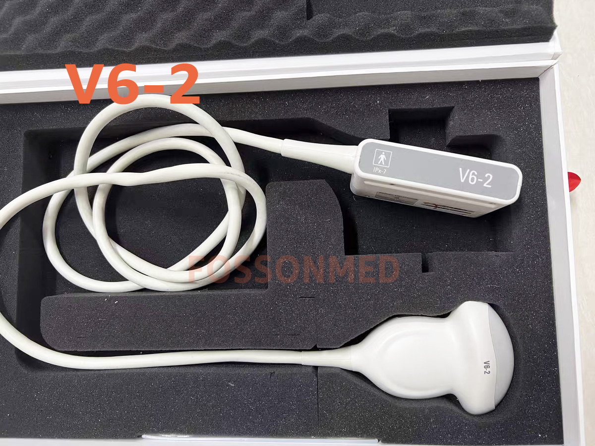 Original Used Philips V6-2 4D Broadband Volume Ultrasound Transducer for Affiniti 50 , Affiniti 70 , EPIQ 7 , EPIQ 5