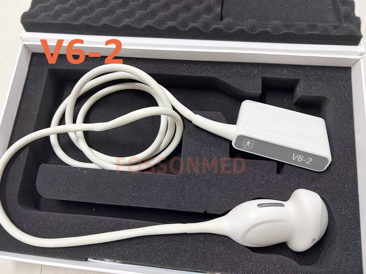 Original Used Philips V6-2 4D Broadband Volume Ultrasound Transducer for Affiniti 50 , Affiniti 70 , EPIQ 7 , EPIQ 5