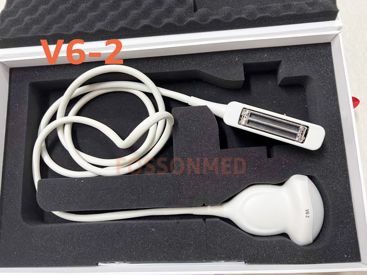 Original Used Philips V6-2 4D Broadband Volume Ultrasound Transducer for Affiniti 50 , Affiniti 70 , EPIQ 7 , EPIQ 5