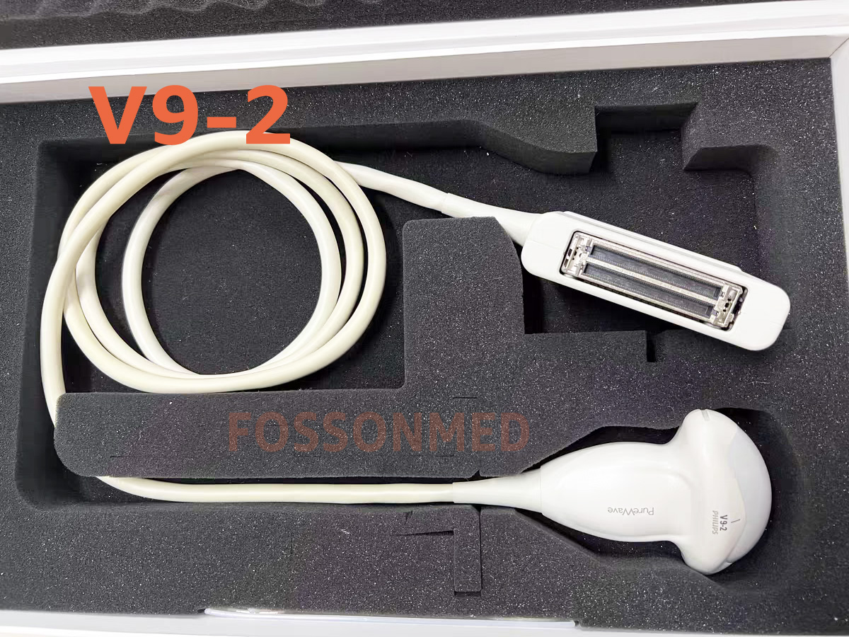 Original Used Philips V9-2 3D Purewave Volume Ultrasound Transducer for Affiniti 50 , Affiniti 70 , EPIQ 7 , EPIQ 5 