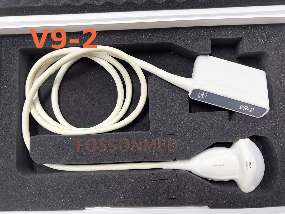 Original Used Philips V9-2 3D Purewave Volume Ultrasound Transducer for Affiniti 50 , Affiniti 70 , EPIQ 7 , EPIQ 5 