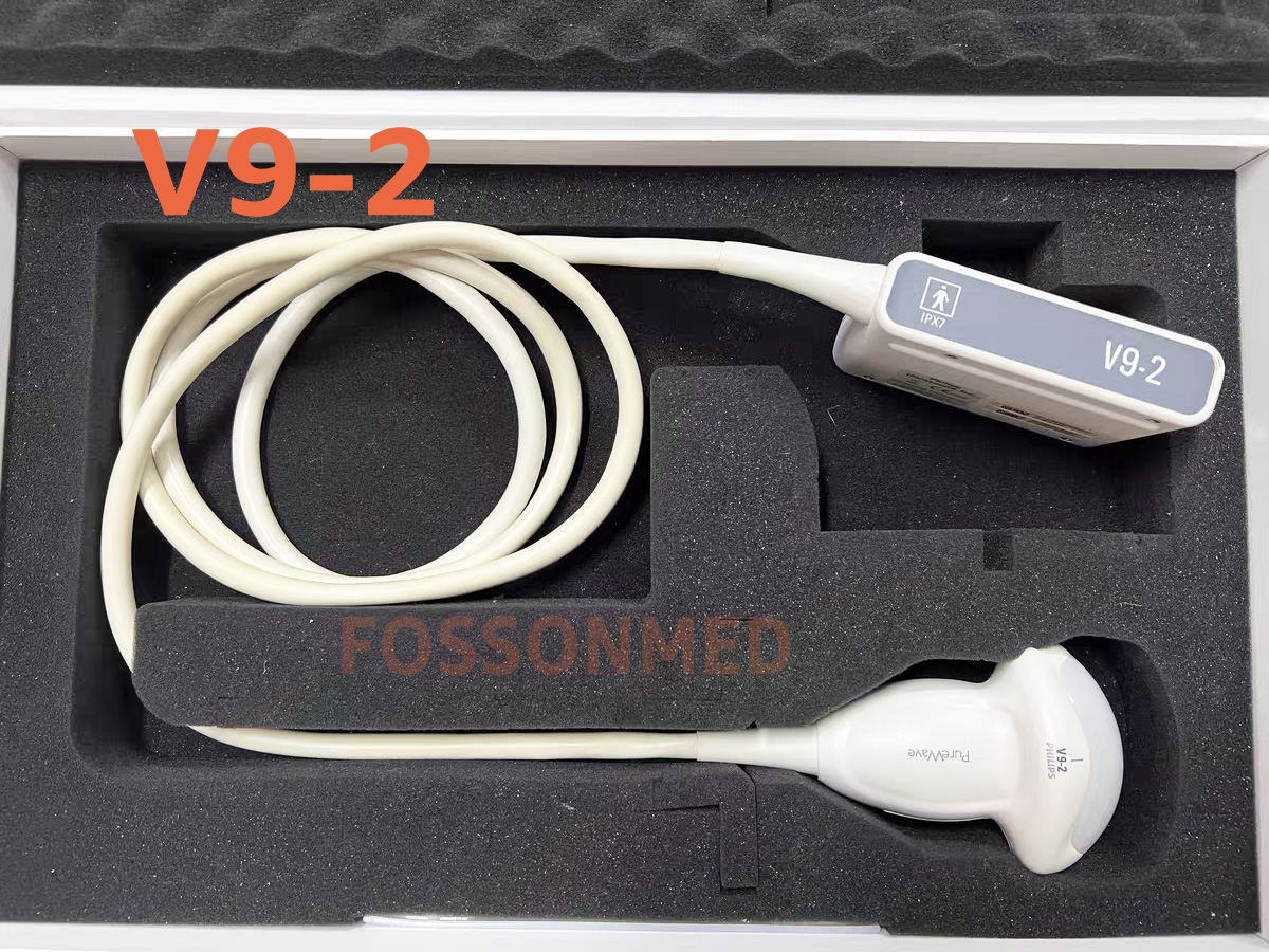 Original Used Philips V9-2 3D Purewave Volume Ultrasound Transducer for Affiniti 50 , Affiniti 70 , EPIQ 7 , EPIQ 5 