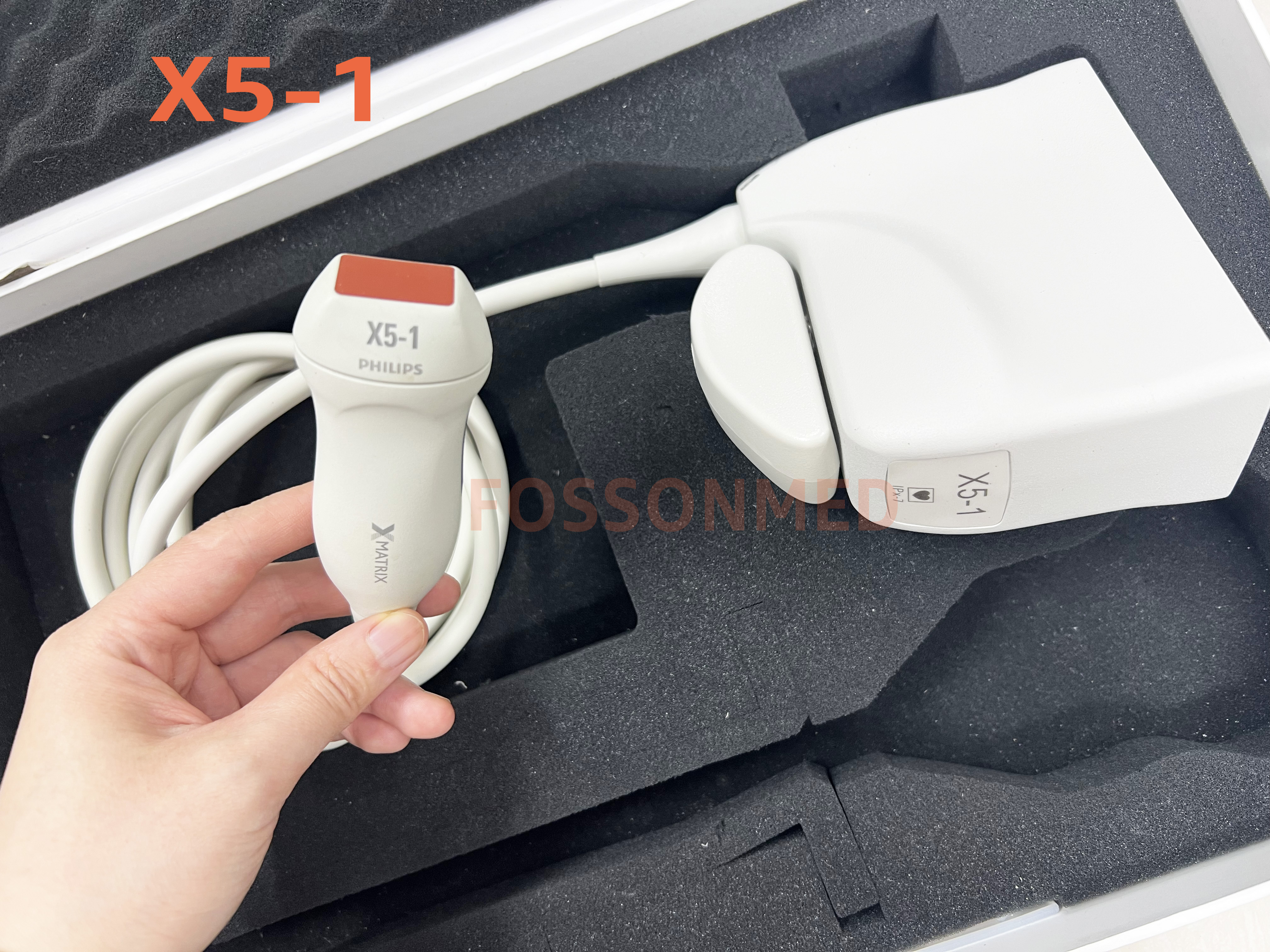 Original Used Philips X5-1 Cardiac Xmatrix Phased Array Ultrasound Transducer for Philips iE33 , iU22