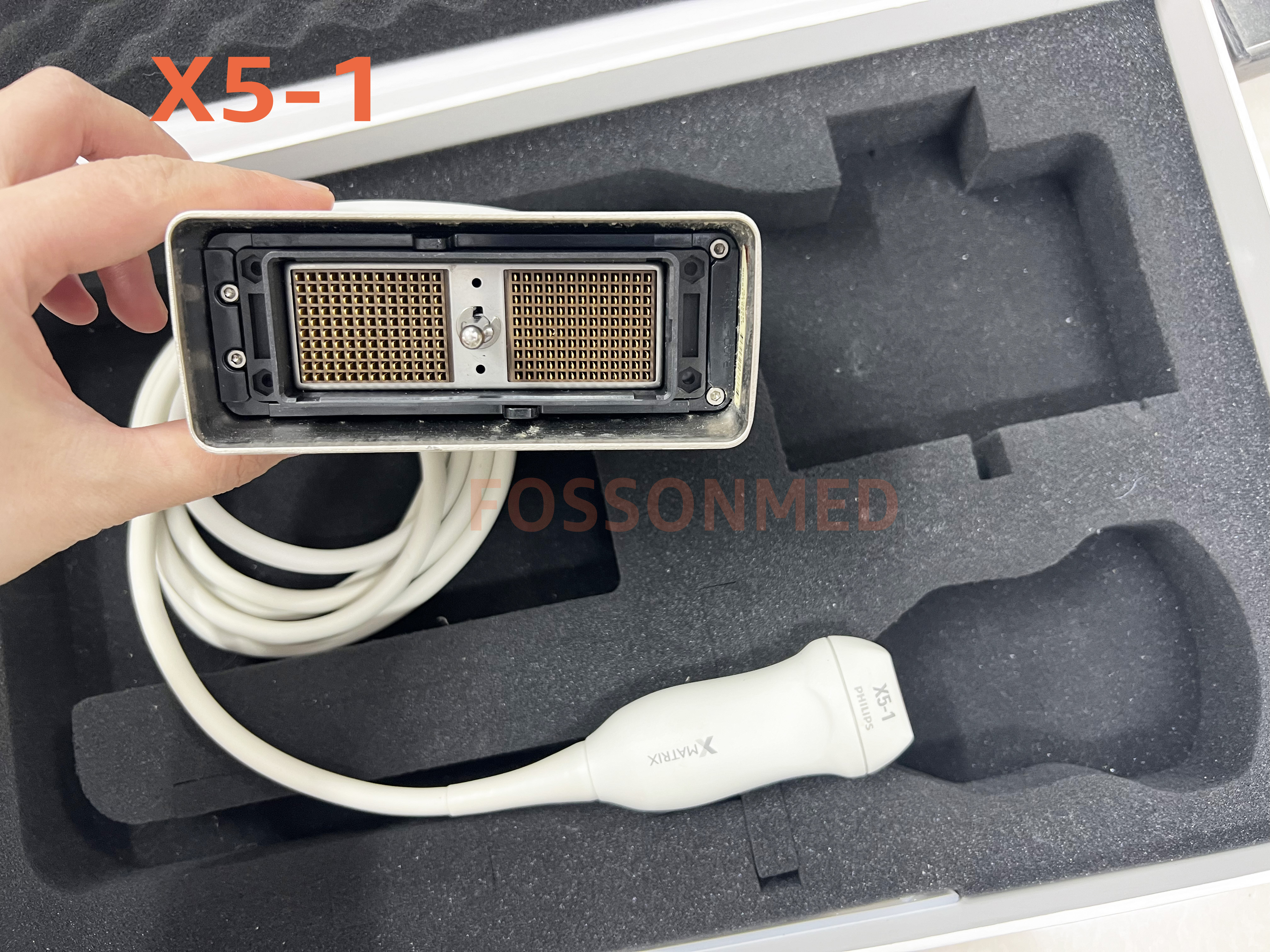 Original Used Philips X5-1 Cardiac Xmatrix Phased Array Ultrasound Transducer for Philips iE33 , iU22