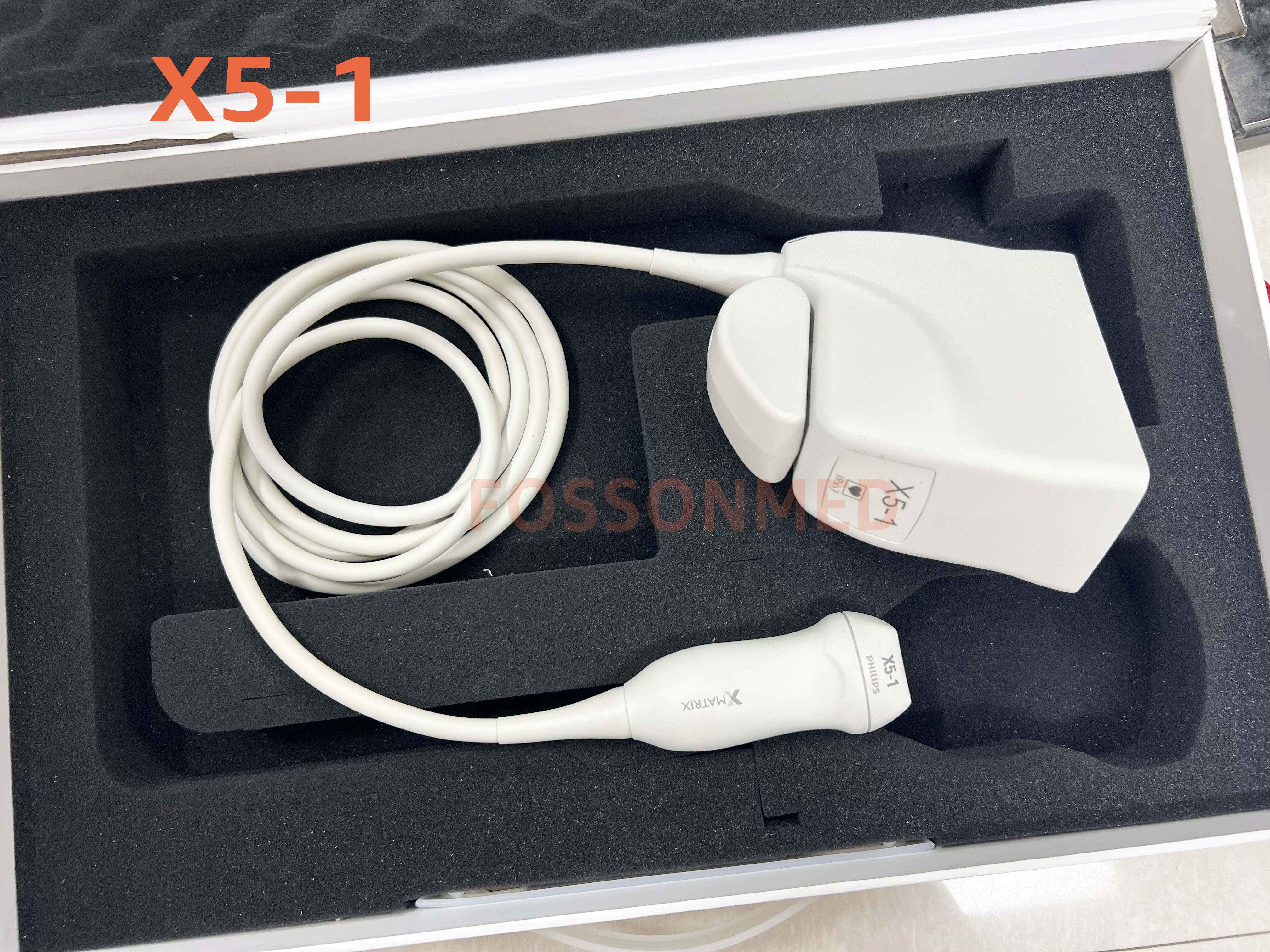 Original Used Philips X5-1 Cardiac Xmatrix Phased Array Ultrasound Transducer for Philips iE33 , iU22