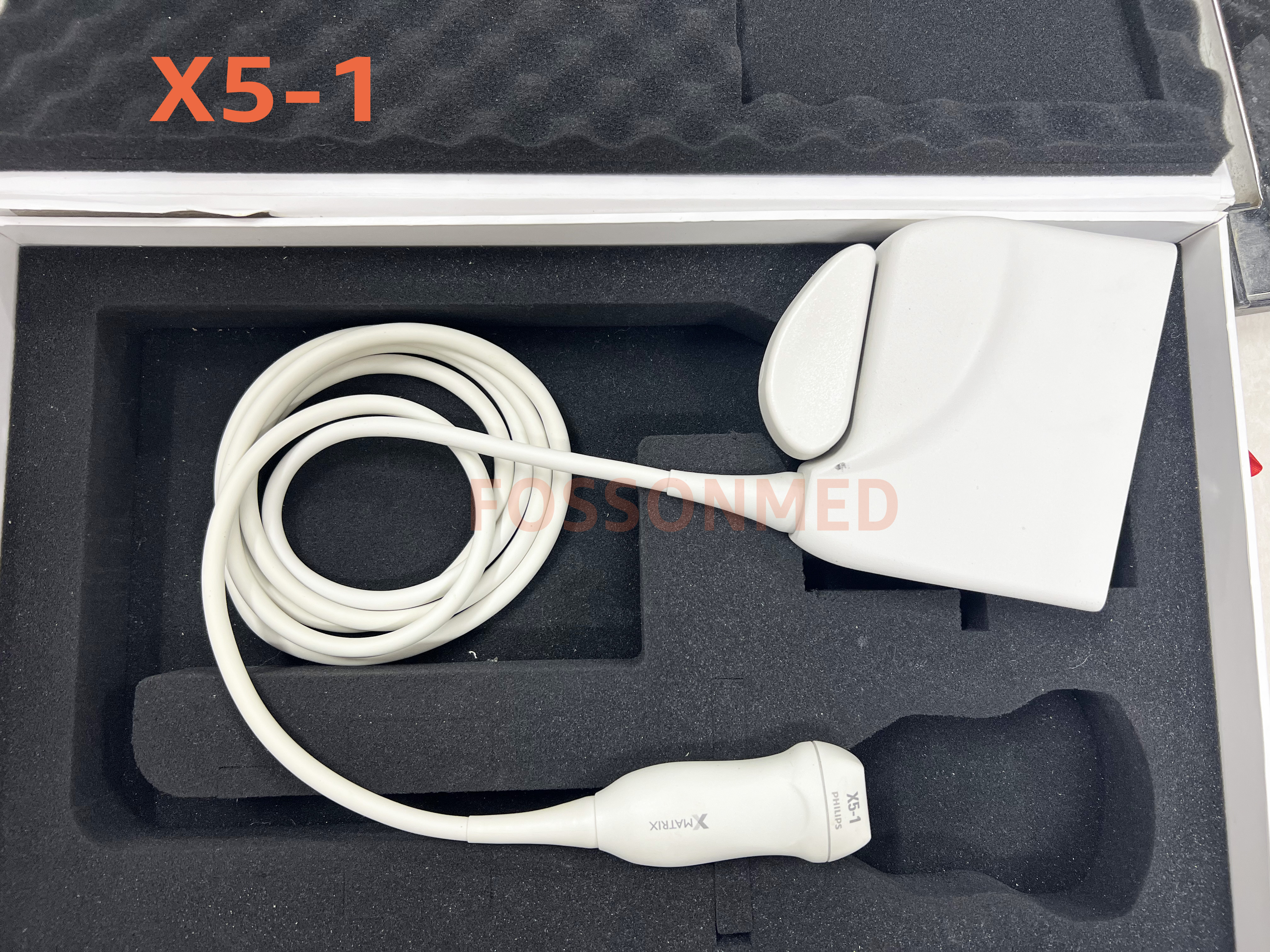 Original Used Philips X5-1 Cardiac Xmatrix Phased Array Ultrasound Transducer for Philips iE33 , iU22