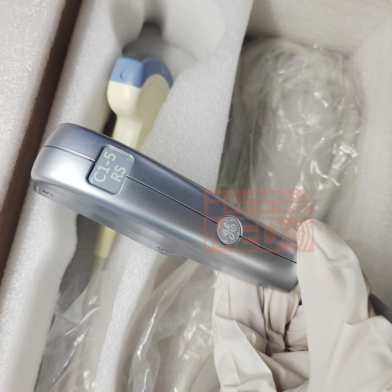Compatible New GE C1-5-RS Convex Ultrasound Probe for Voluson S6 LOGIQ P9