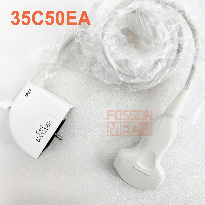Compatible New Mindray 35C50EA Convex Array Ultrasound Transducer Probe for Mindray DP-30 / DP-50 / DP-6600 / DP-8500 / DP-8800 /DP-6900VET