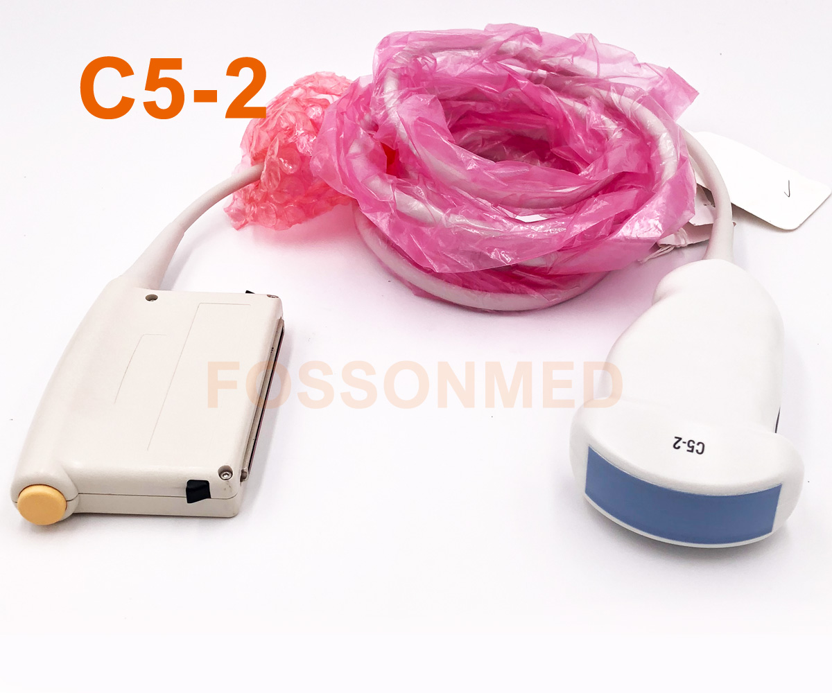 Compatible New C5-2 Convex Array Ultrasound Transducer for Philips HD 6 / HD 7 / HD 9 / HD 11 / Envisor