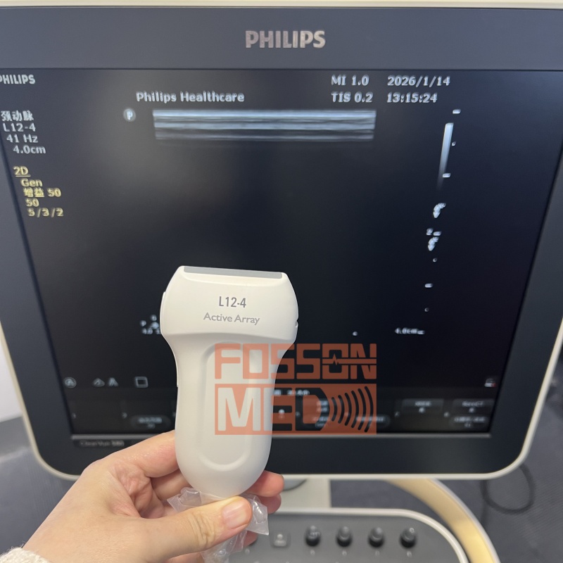 Original Used Philips L12-4 Linear Array Ultrasound Transducer Probe for Clearvue 650 Clearvue 550 Clearvue 850 Clearvue 350