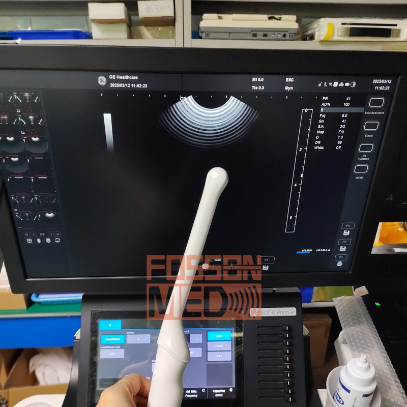 Compatible New GE E8C-RS Ultrasound Transducer Probe for Voluson i Voluson S6 Voluson S8 Voluson e logiq e Vivid S6