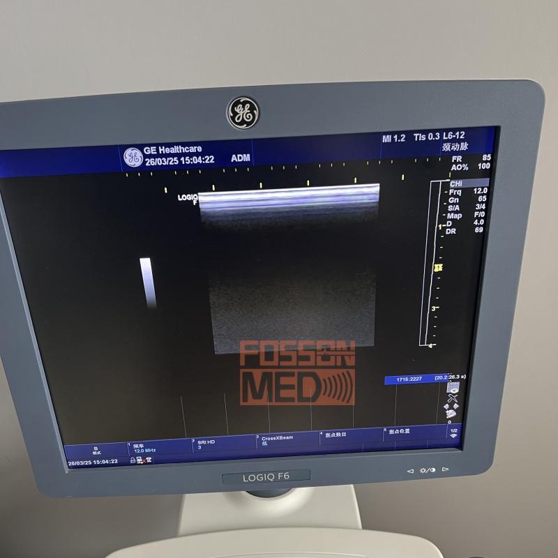 Original GE L6-12-RS Linear Array Ultrasound Transducer Probe for logiq P7.logiq P8.logiq P9.logiq P10.logiq V1,logiq V2.logiq V3.logiq V5.Vivid T8.Vivid T9.