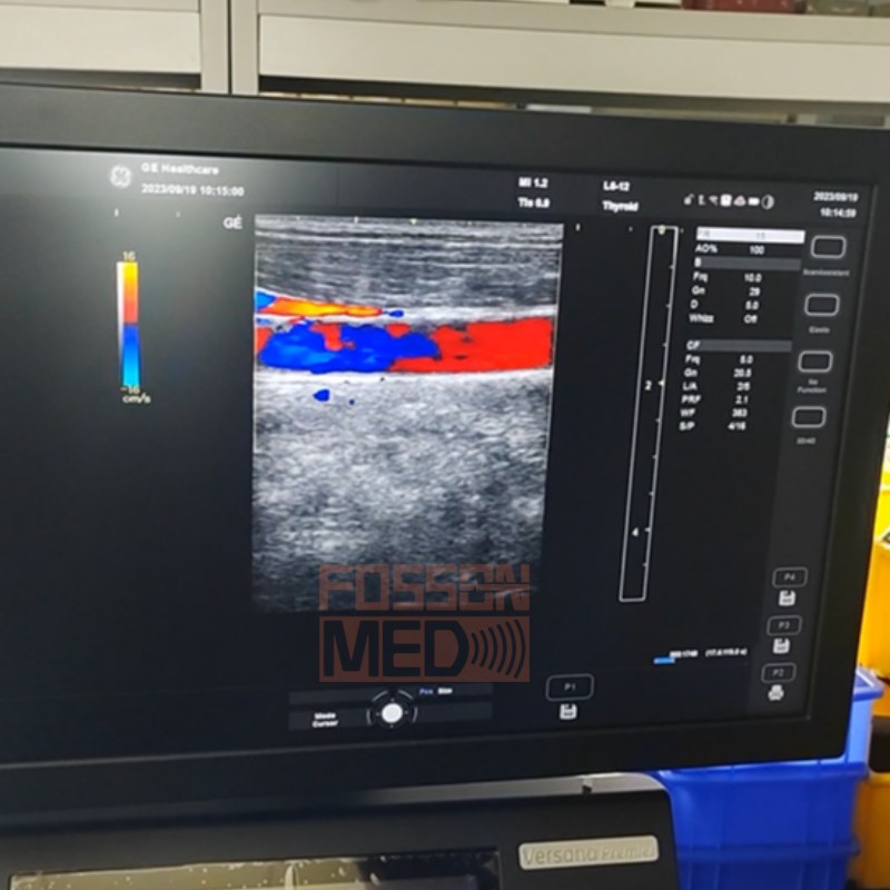 Compatible New / Generic New GE L6-12-RS Linear Array Ultrasound Transducer Probe for logiq F6.logiq F8.logiq P7.logiq P8.logiq P9.logiq P10.logiq V1.logiq V2.logiq V3.logiq V5.Versana Active.Versana Premier.Versana Balance.Vivid T8.Vivid T9
