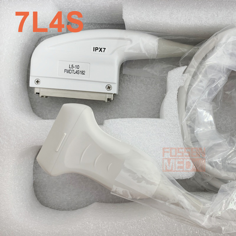 Compatible New Mindray 7L4S Linear Array Ultrasound Transducer probe for mindray M7.TE7.M7 Vet.M6.M5 