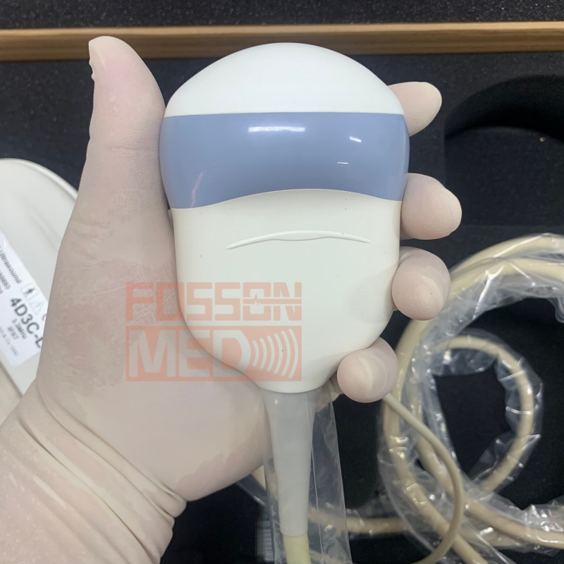 Original Used GE 4D3C-L 3D/4D Volumetric Convex Array Ultrasound Transducer Probe for logiq P5.logiq P6