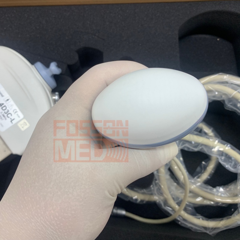 Original Used GE 4D3C-L 3D/4D Volumetric Convex Array Ultrasound Transducer Probe for logiq P5.logiq P6