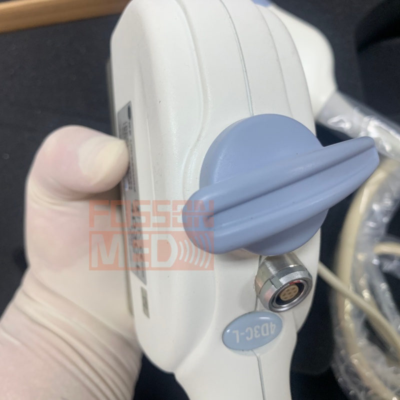 Original Used GE 4D3C-L 3D/4D Volumetric Convex Array Ultrasound Transducer Probe for logiq P5.logiq P6