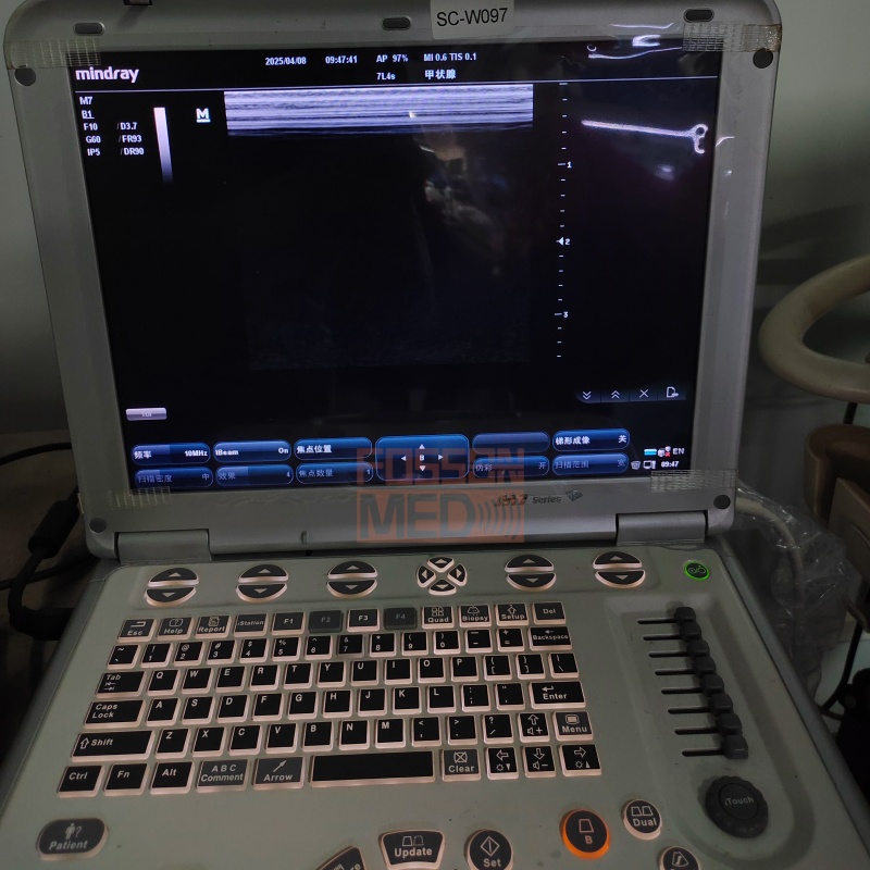 Compatible New Mindray 7L4S Linear Array Ultrasound Transducer probe for mindray M7.TE7.M7 Vet.M6.M5 