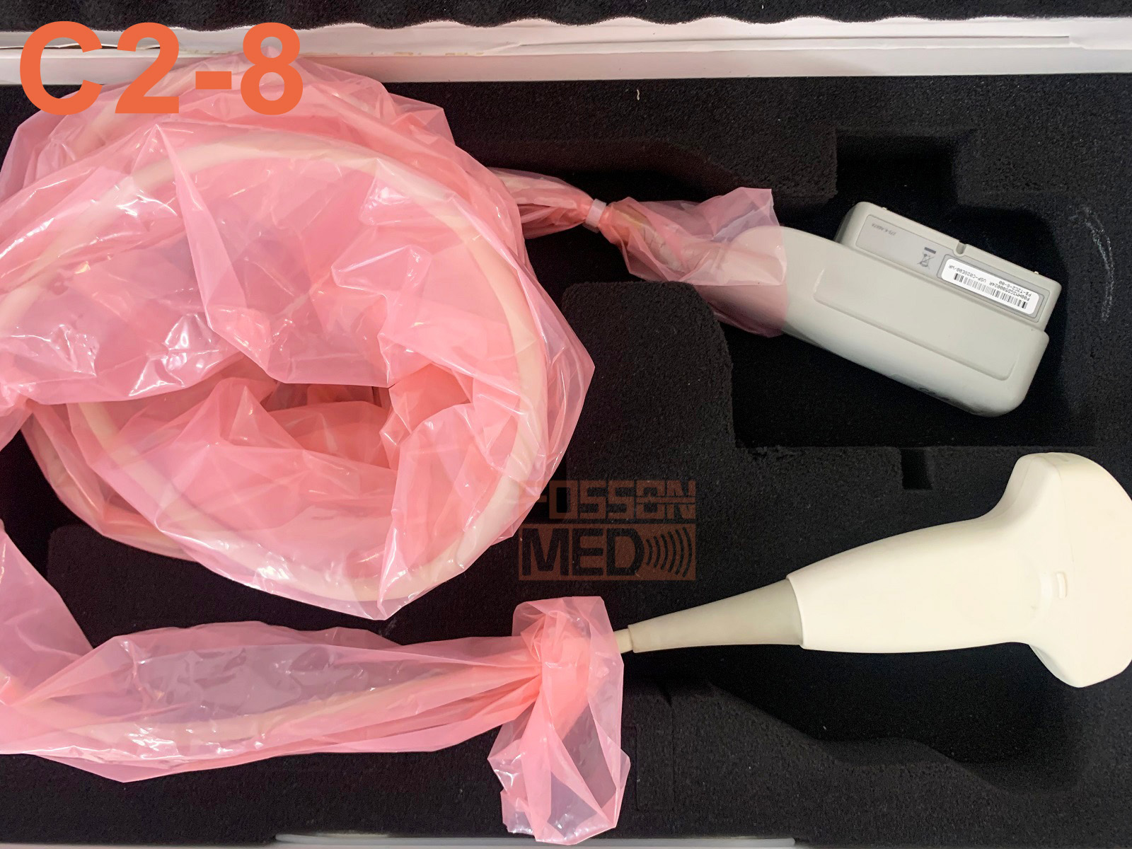 Original Used Samsung Medison C2-8 Convex Array Ultrasound Transducer Probe for Sonoace R3.Sonoace R5.Sonoace R7.Mysono U5.Mysono U6