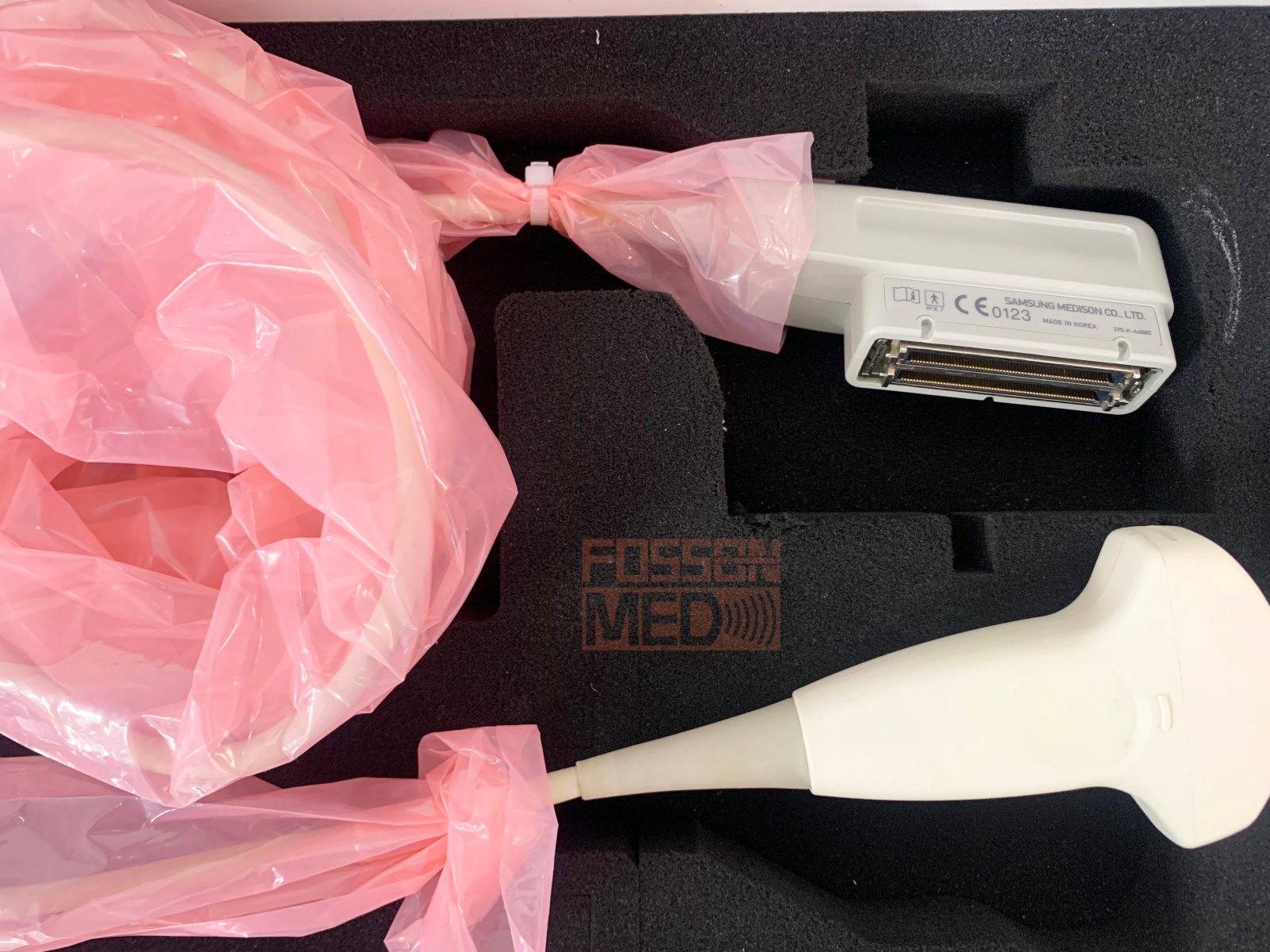 Original Used Samsung Medison C2-8 Convex Array Ultrasound Transducer Probe for Sonoace R3.Sonoace R5.Sonoace R7.Mysono U5.Mysono U6