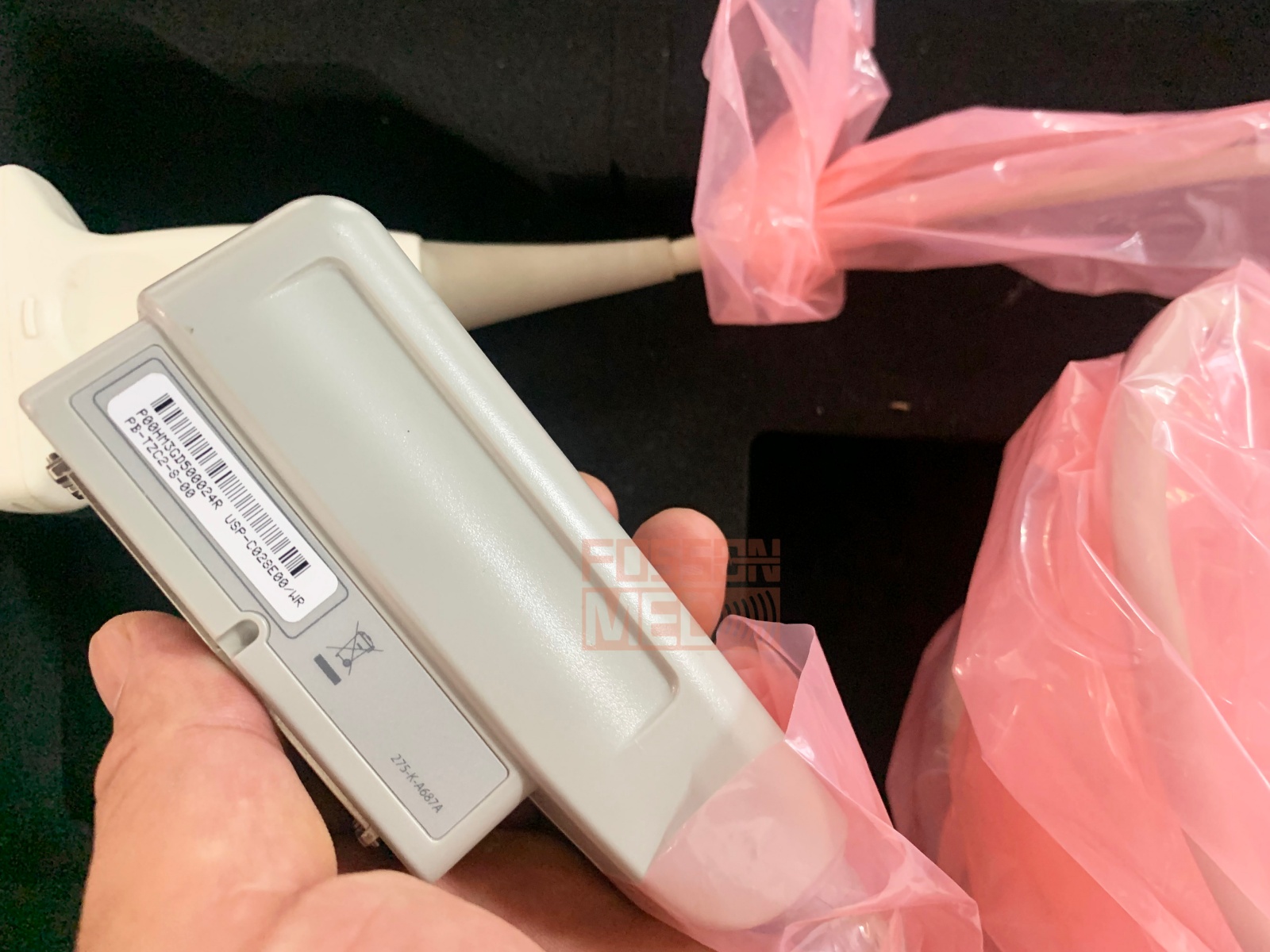 Original Used Samsung Medison C2-8 Convex Array Ultrasound Transducer Probe for Sonoace R3.Sonoace R5.Sonoace R7.Mysono U5.Mysono U6