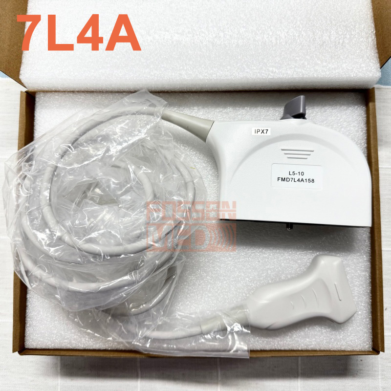  Compatible New Mindray 7L4A Linear Array Ultrasound Transducer Probe for Mindray DC-3.DC-6.Mindray DC-N3S.DC-7.DC-3T.DC-N3 pro.DC-T6.DC-N3